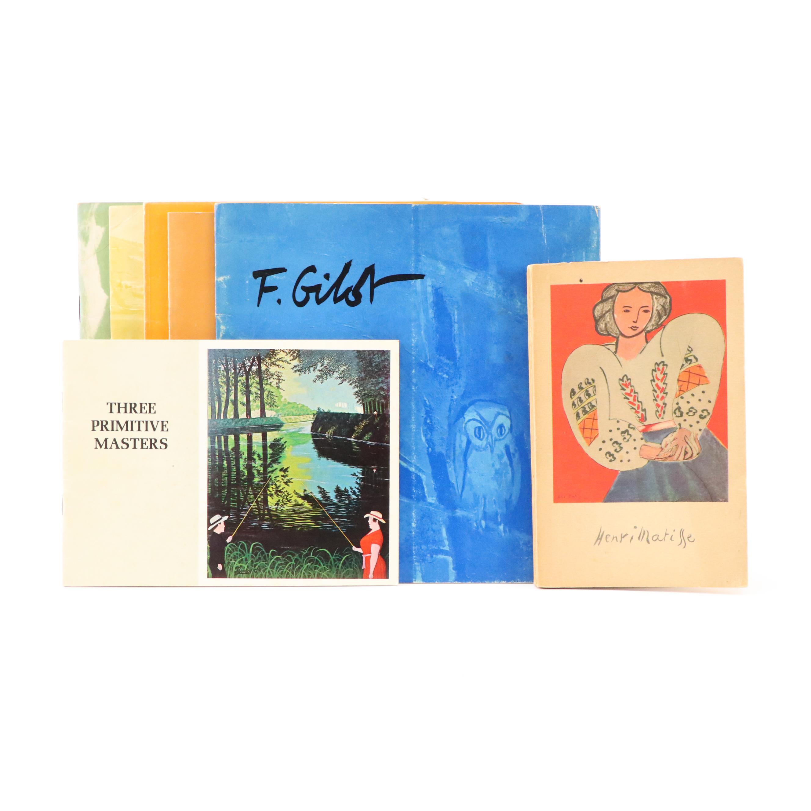 Fourth Edition "Henri Matisse" by André Lejard and More Art Books and Catalogs