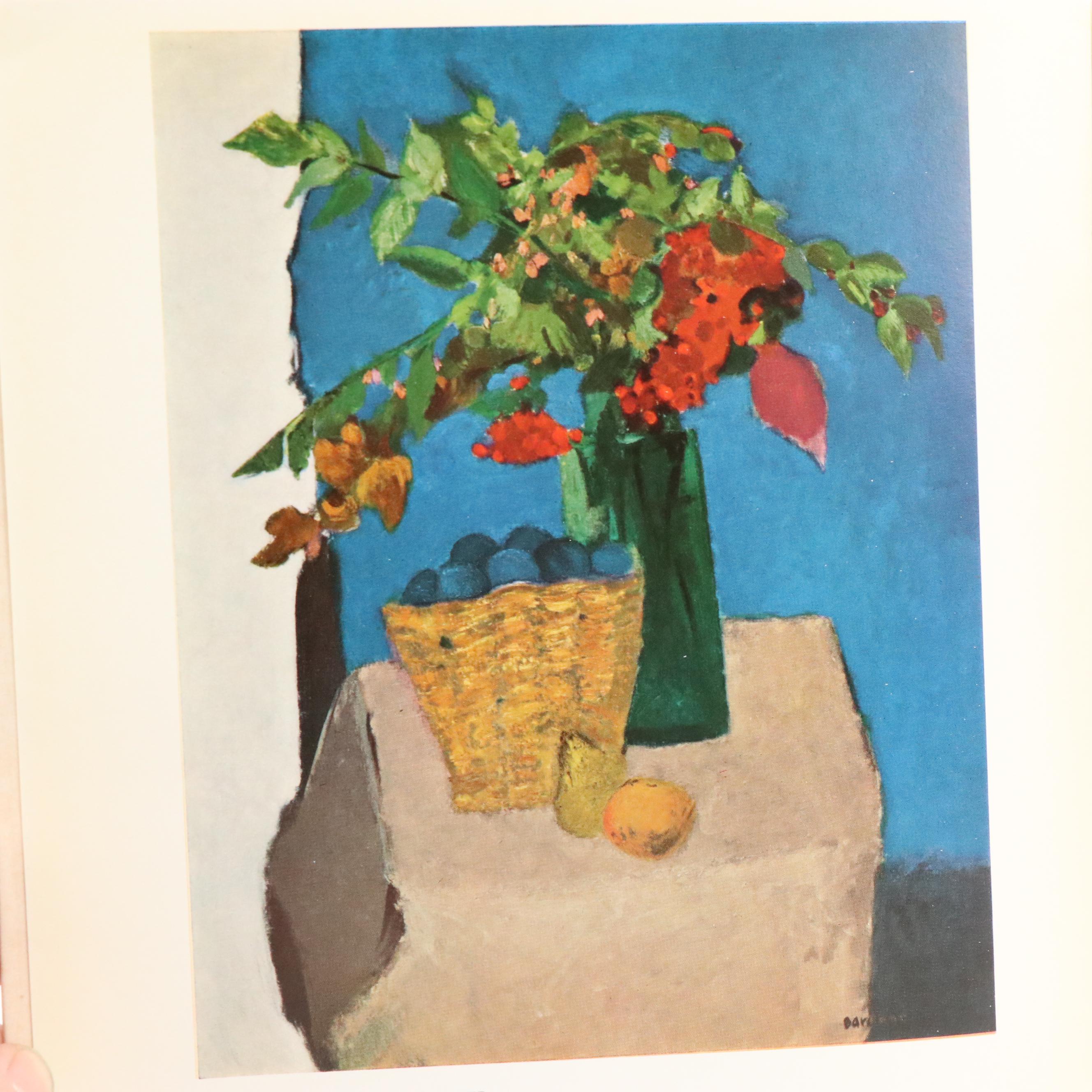Fourth Edition "Henri Matisse" by André Lejard and More Art Books and Catalogs