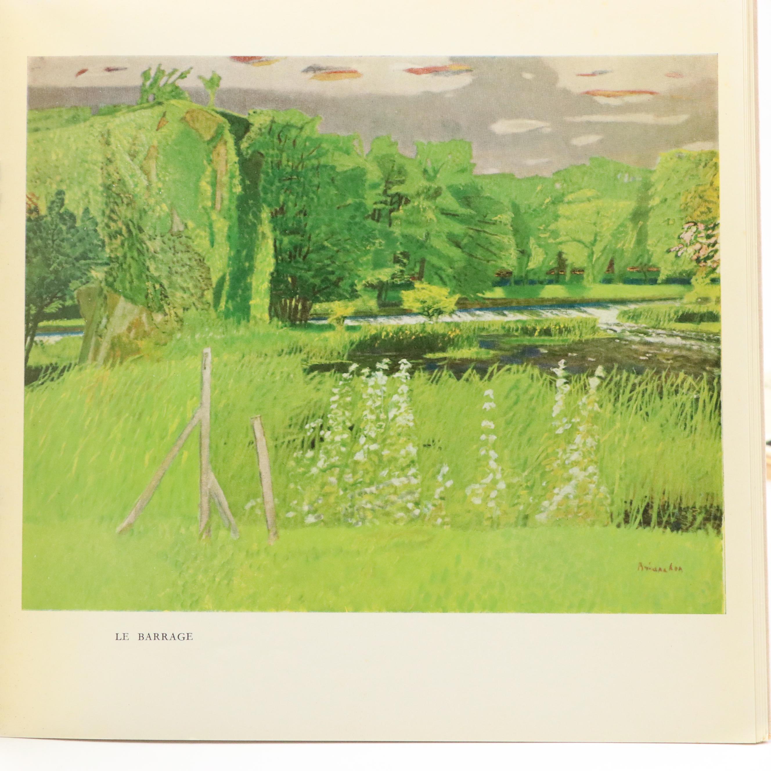 Fourth Edition "Henri Matisse" by André Lejard and More Art Books and Catalogs