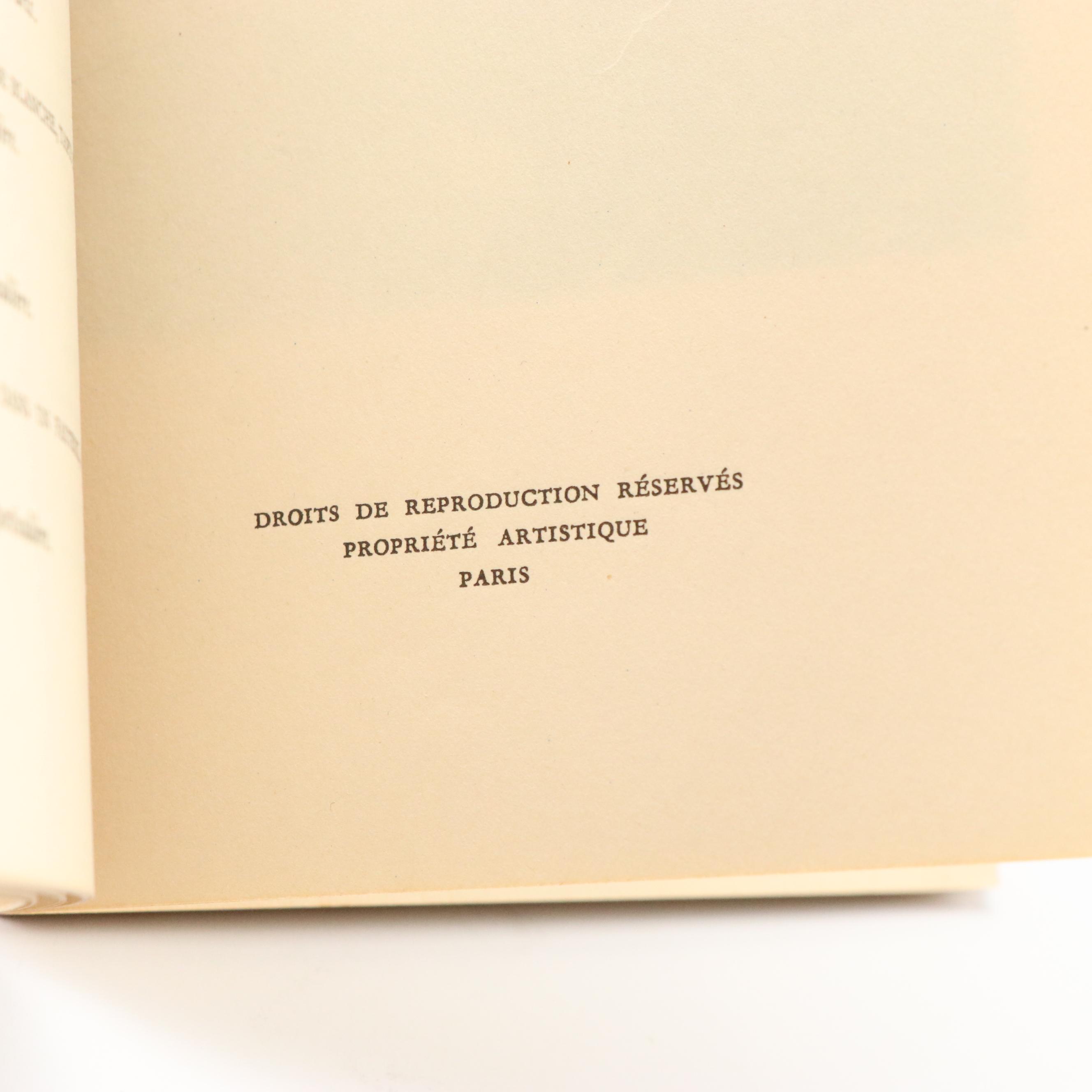 Fourth Edition "Henri Matisse" by André Lejard and More Art Books and Catalogs