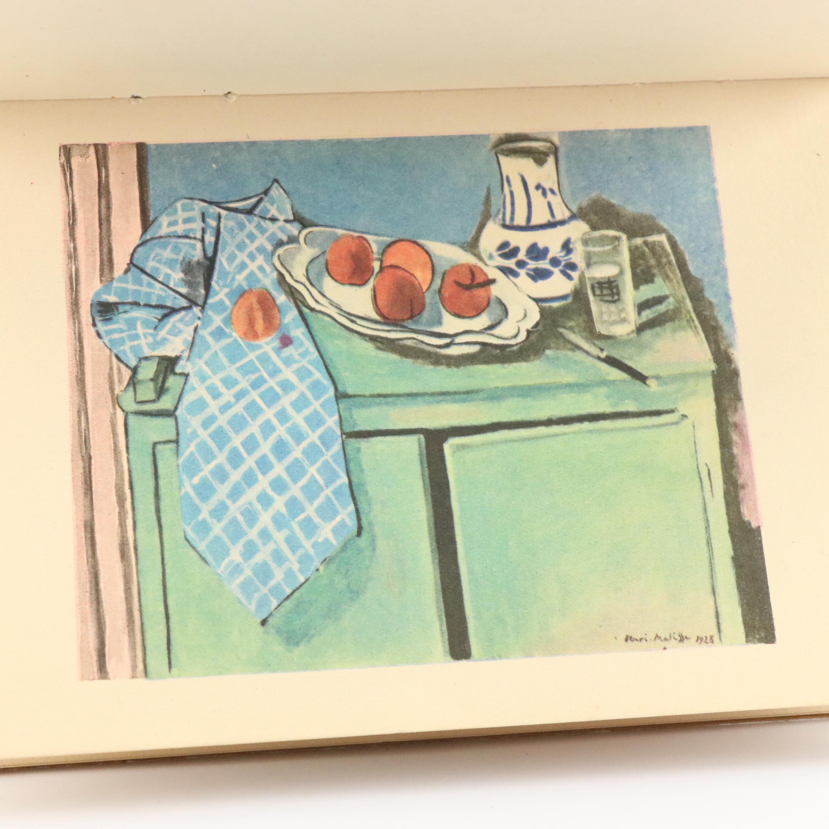 Fourth Edition "Henri Matisse" by André Lejard and More Art Books and Catalogs