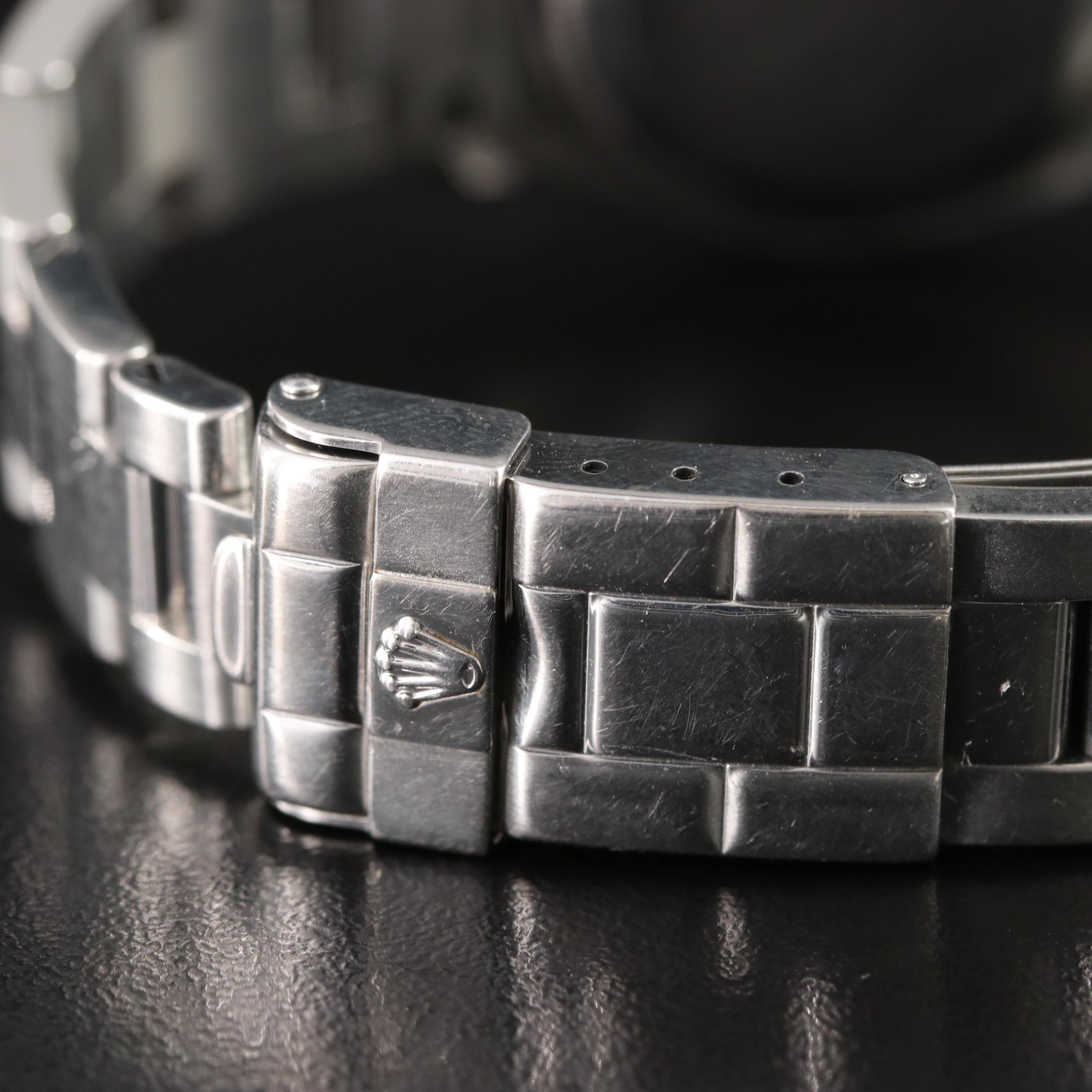 2006 Rolex Yacht-Master Date Stainless Steel Platinum Watch