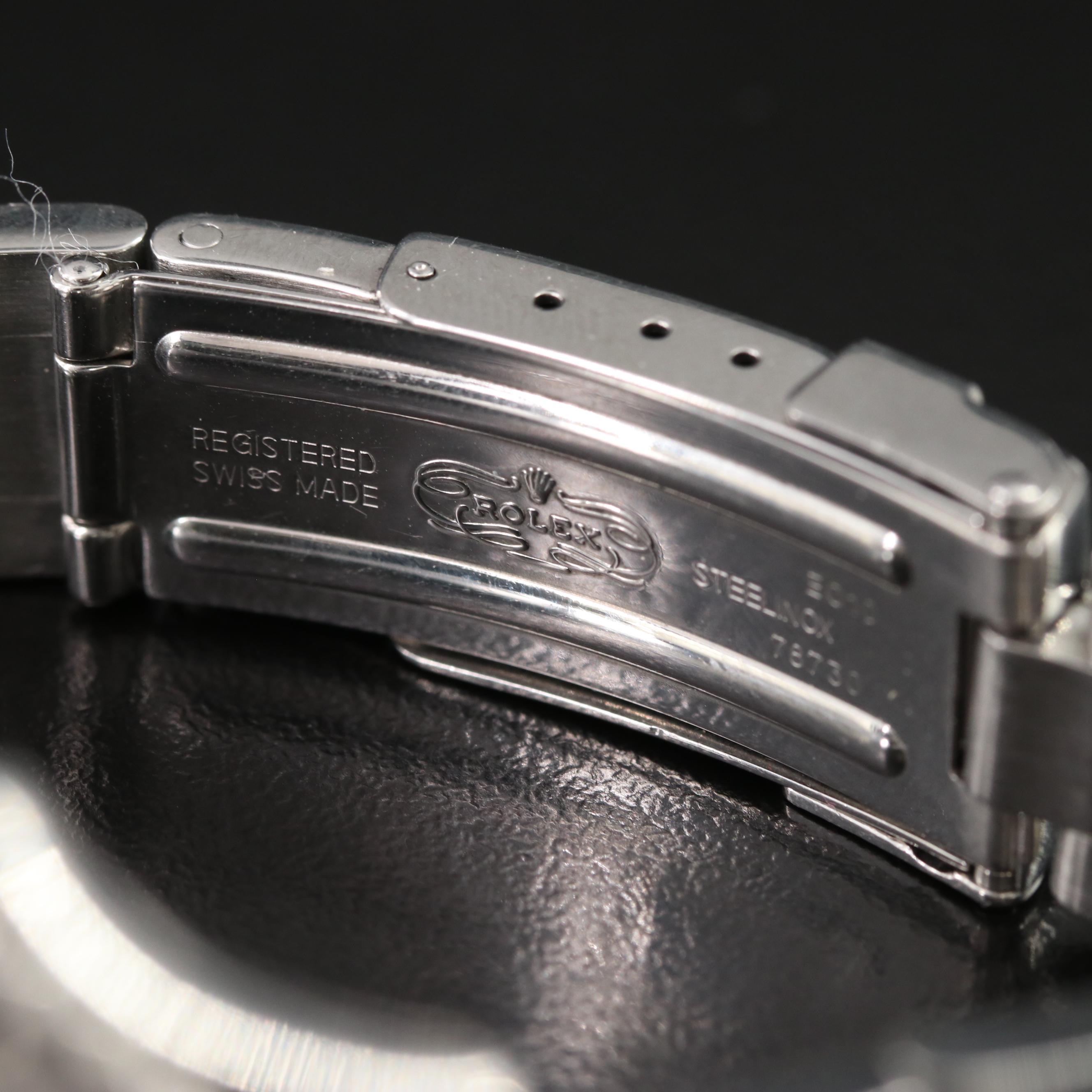 2006 Rolex Yacht-Master Date Stainless Steel Platinum Watch