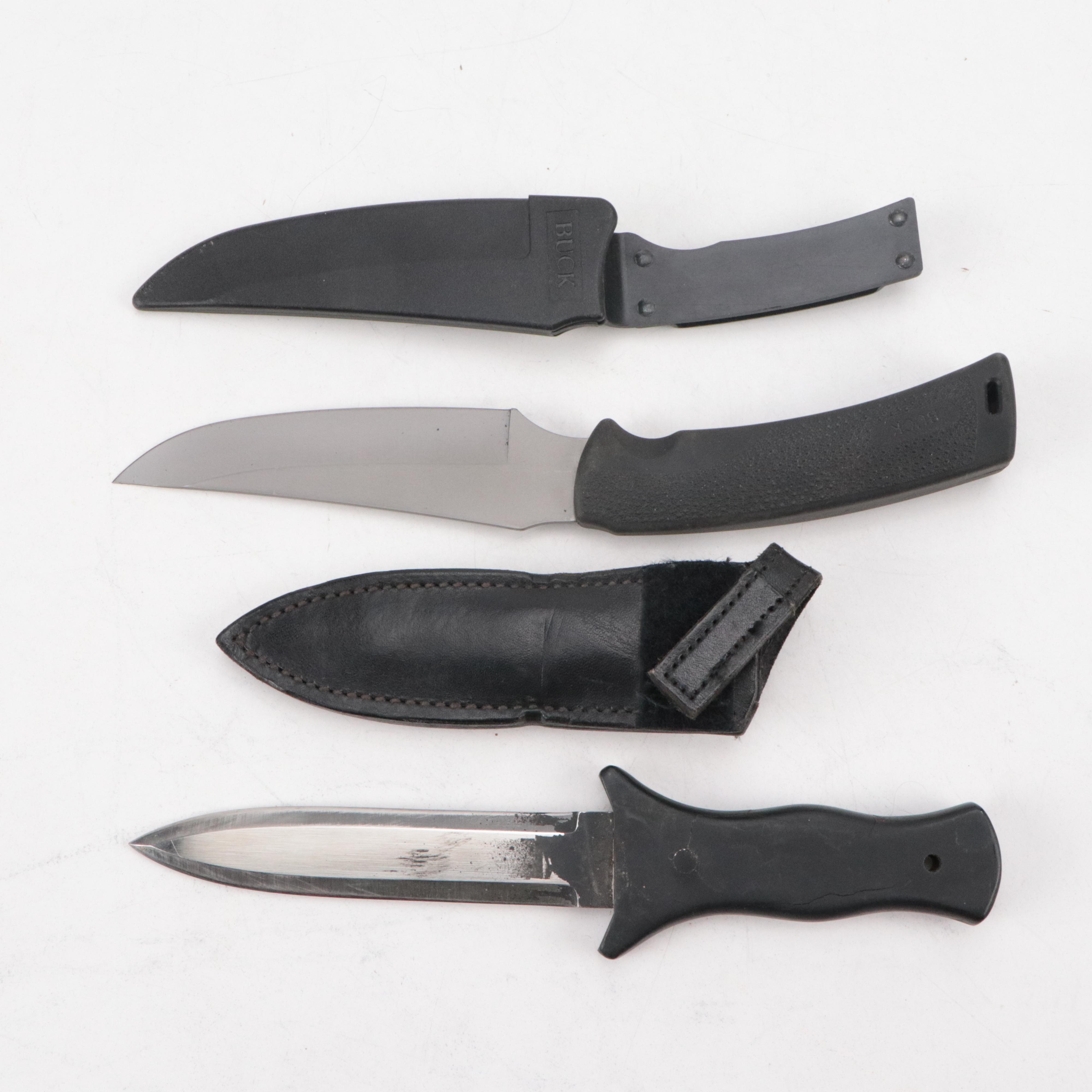 Paragon, Benchmade Mel Pardue, Other Folding Knives, Buck & Sheath With More