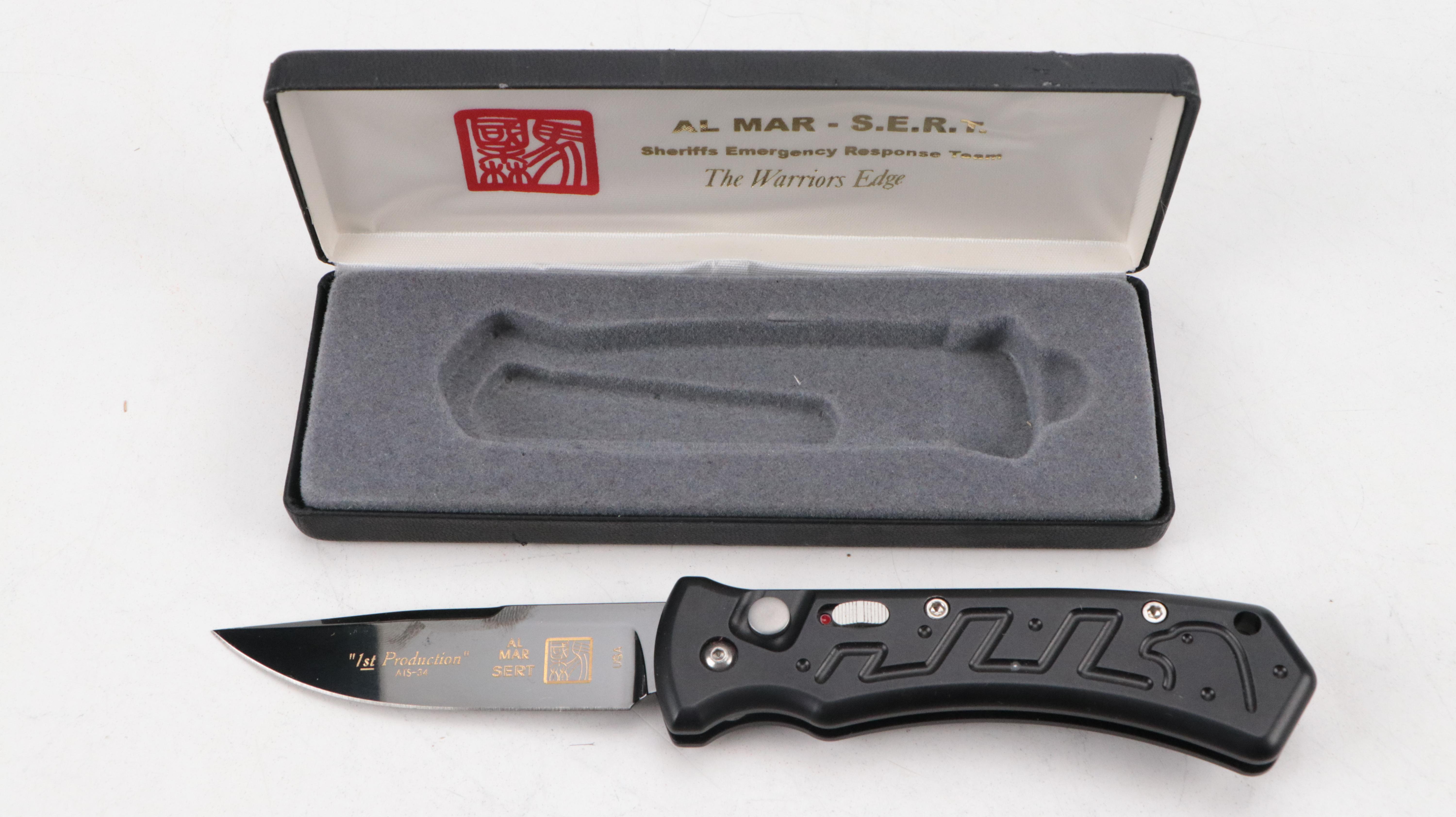 Paragon, Benchmade Mel Pardue, Other Folding Knives, Buck & Sheath With More