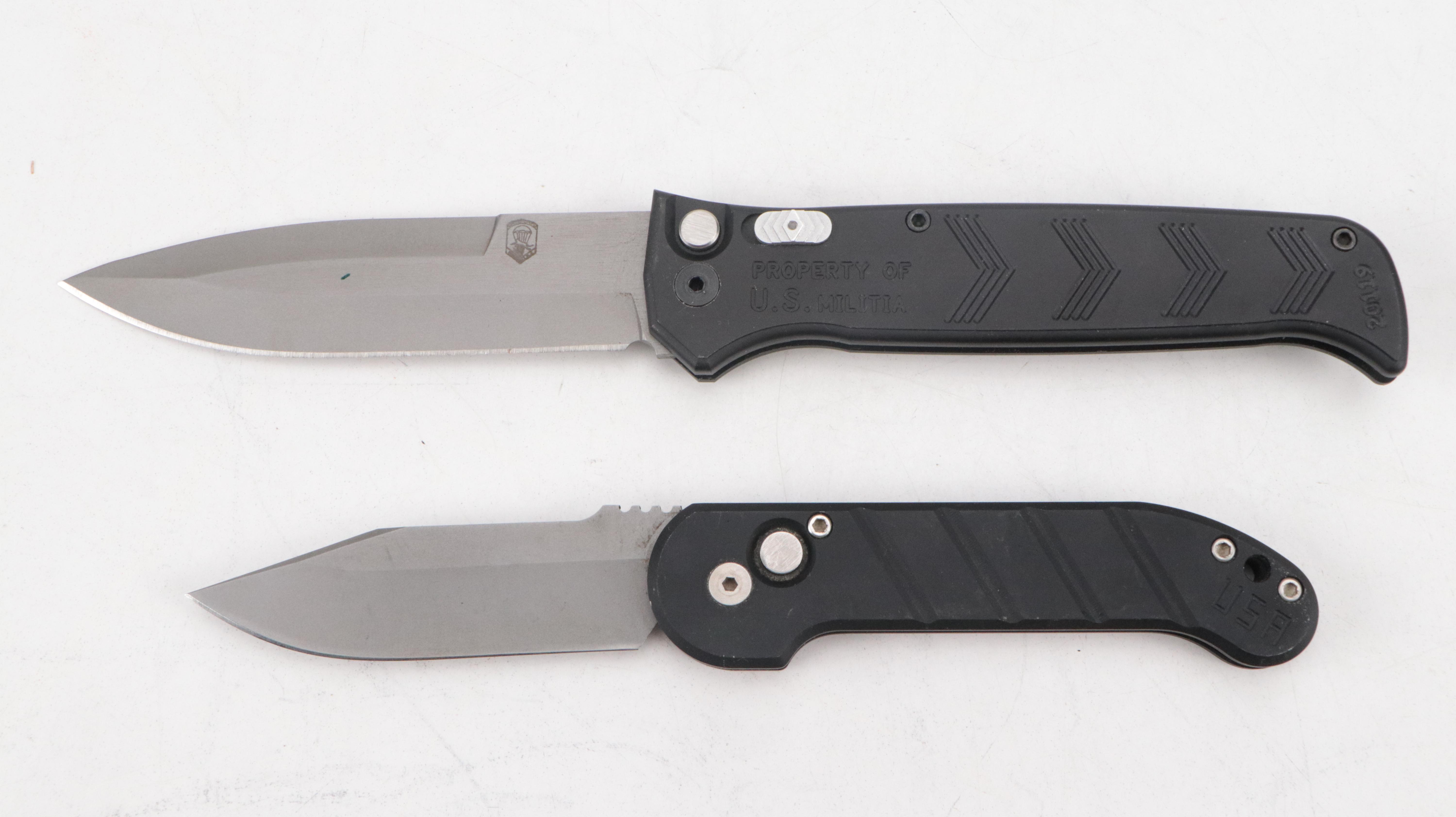 Paragon, Benchmade Mel Pardue, Other Folding Knives, Buck & Sheath With More