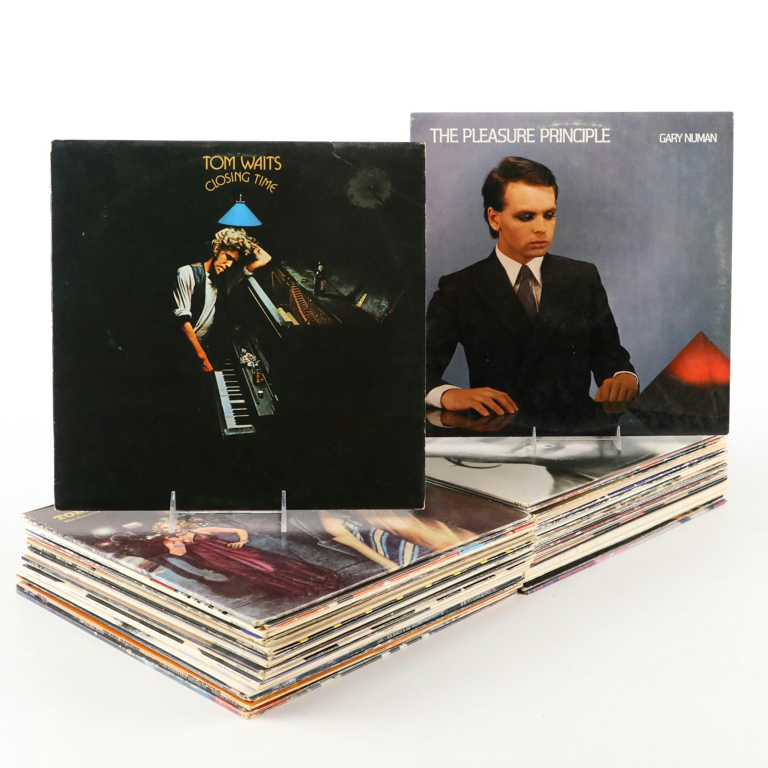 Michael Jackson, Bruce Springsteen, Joni Mitchell and More Records