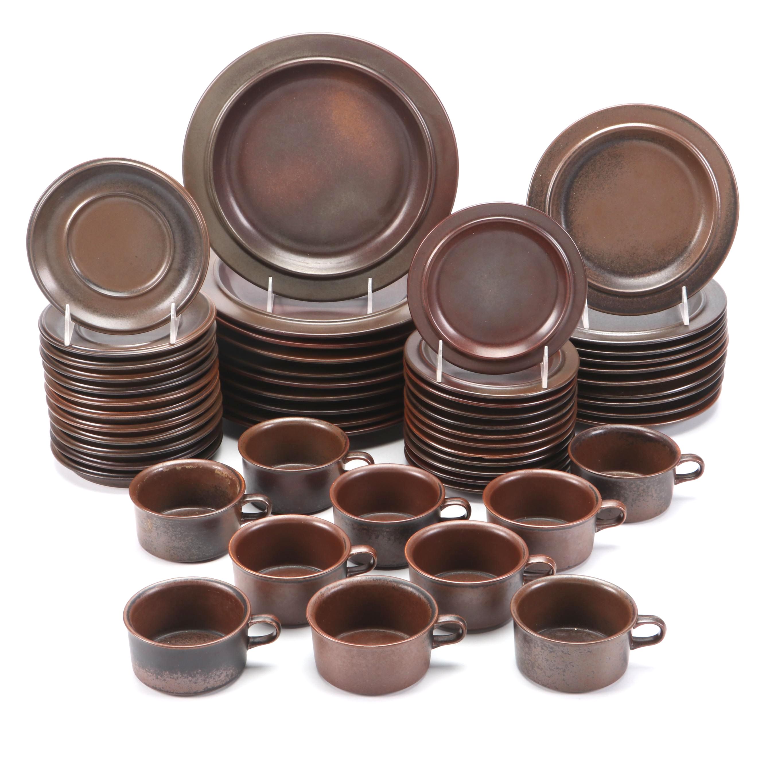 Arabia of Finland "Ruska" Ceramic Dinner Plates, Salad Plates and More