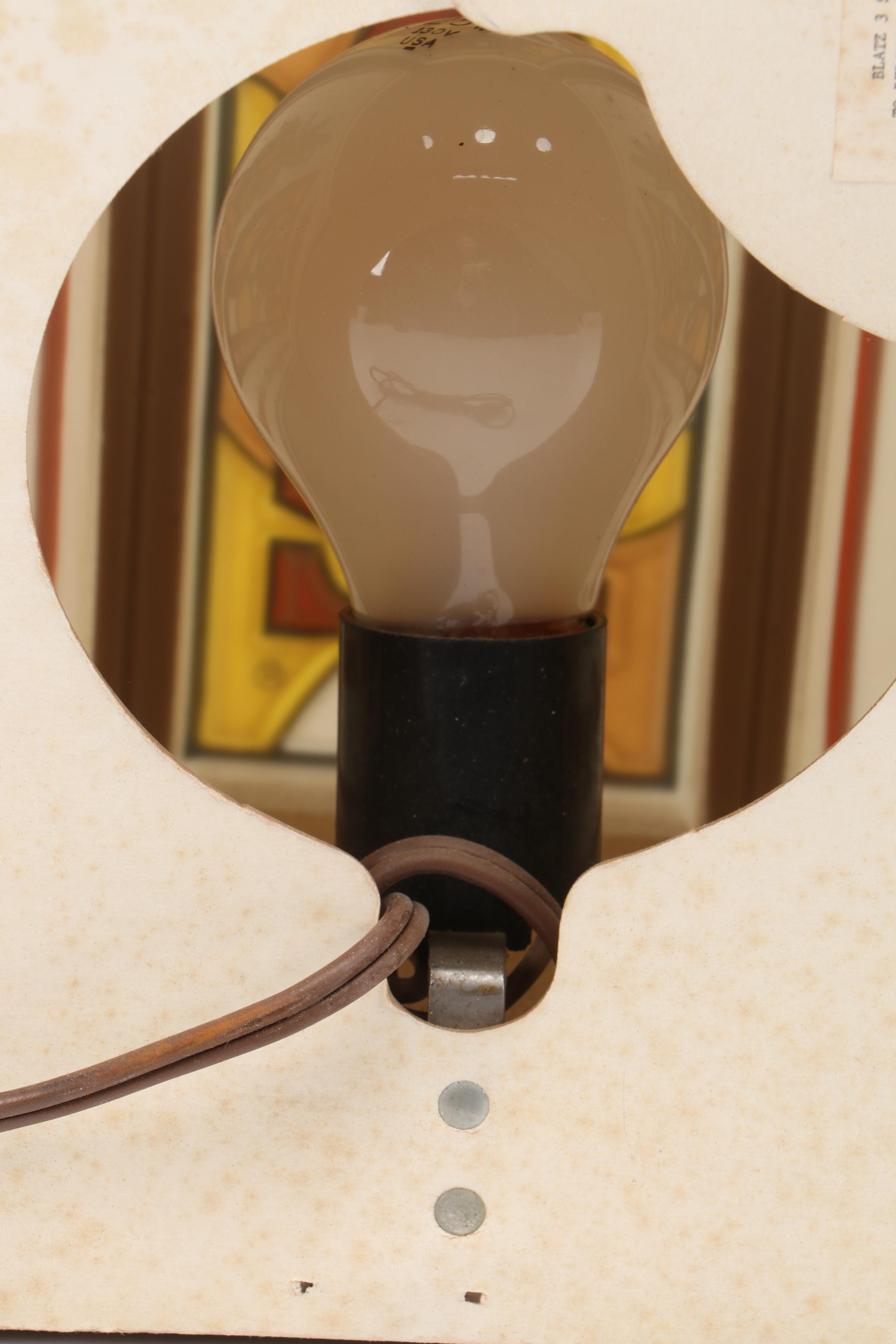 Blatz Beer Illuminated Advertising Sign, 1976