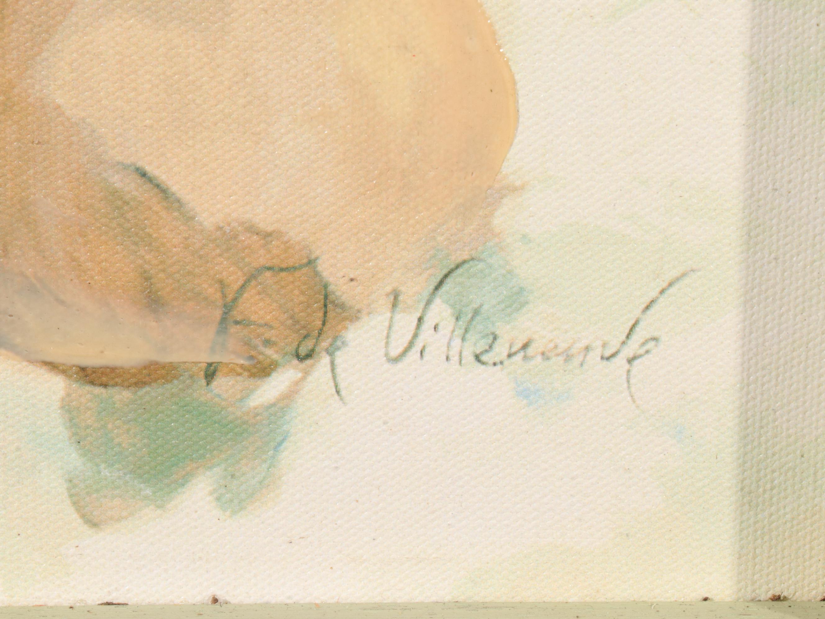 Embellished Giclée After Fabrice de Villeneuve "St. Nicholas," 21st Century