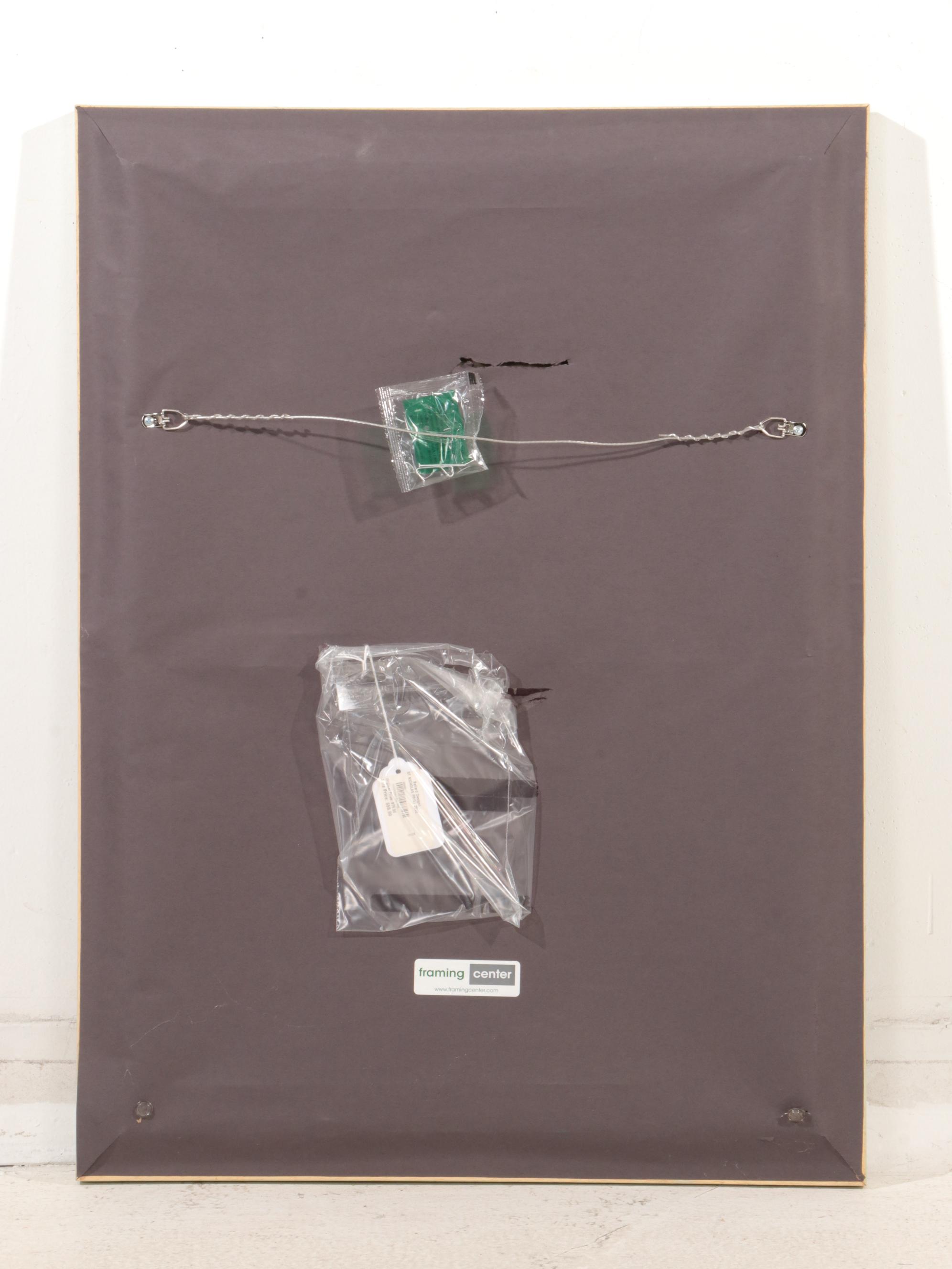 Embellished Giclée After Fabrice de Villeneuve "St. Nicholas," 21st Century