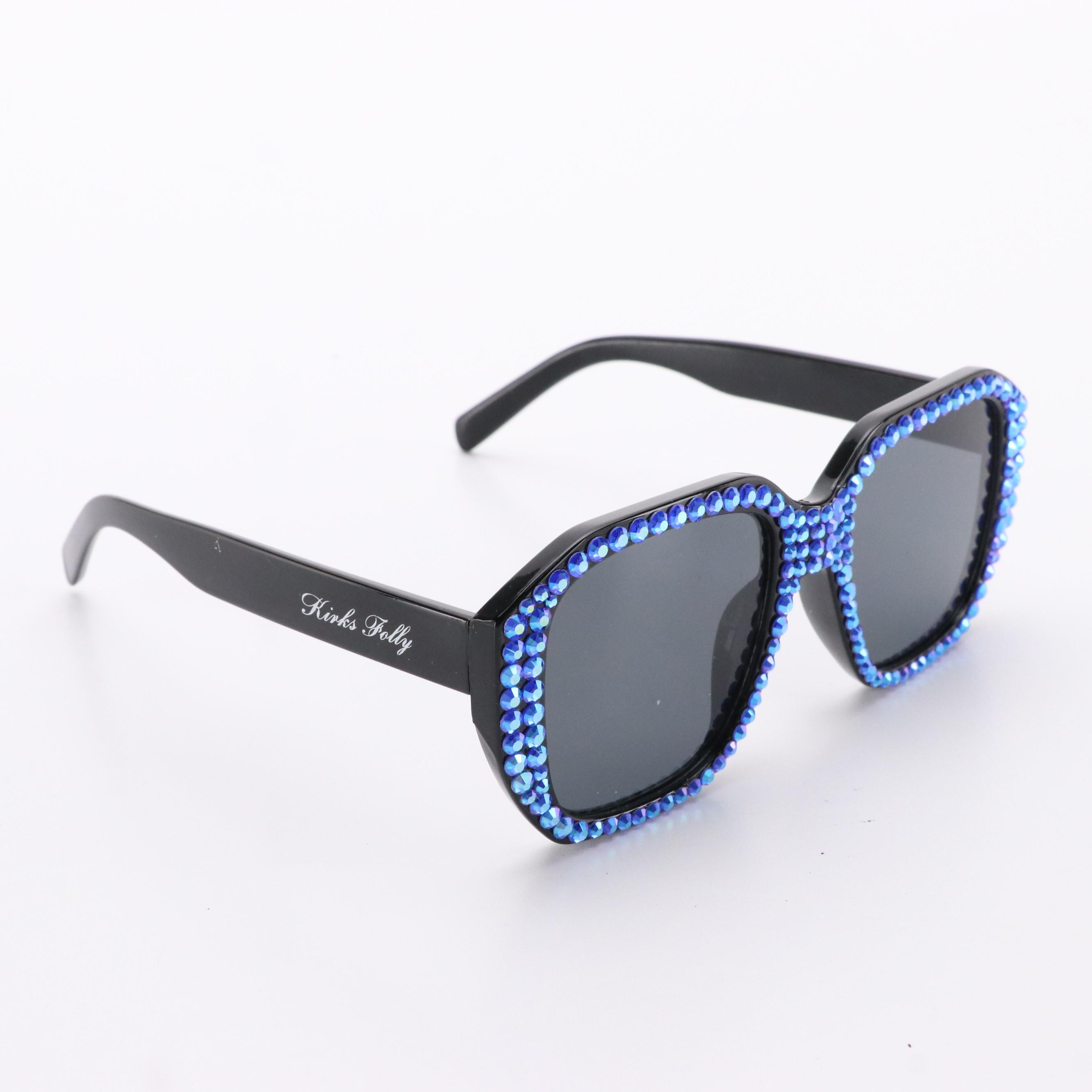 Kirks Folly Embellished Sunglasses
