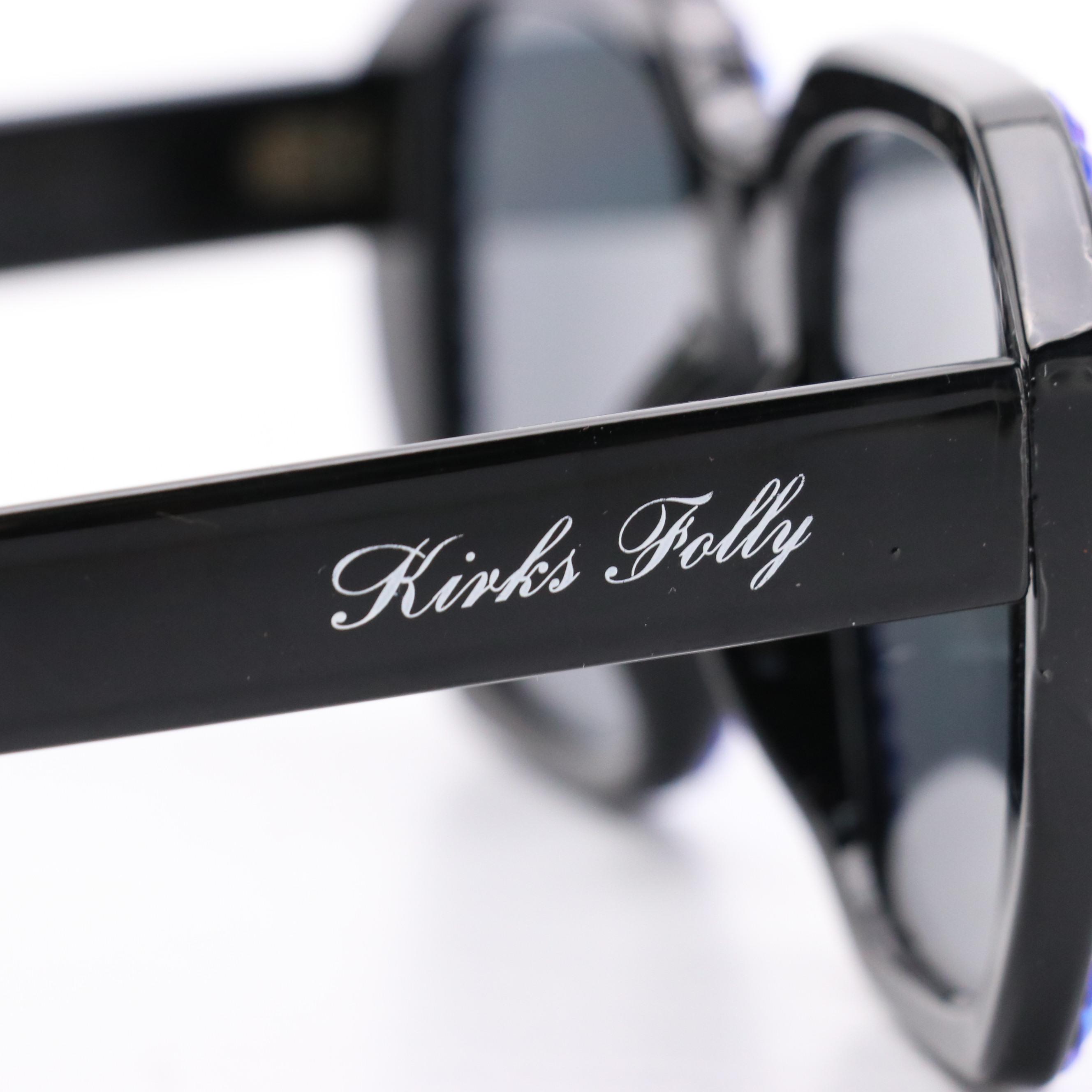 Kirks Folly Embellished Sunglasses