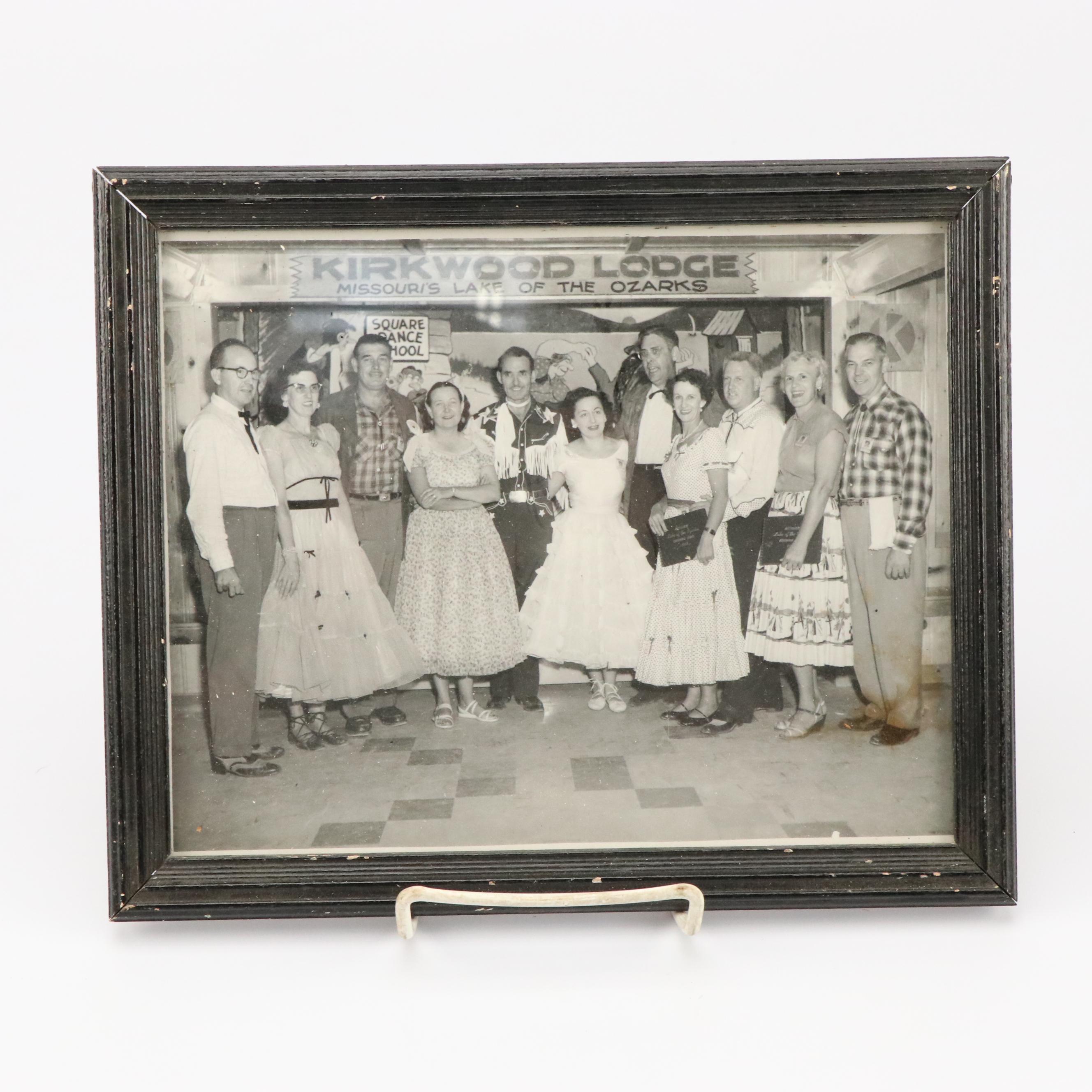 Kirkwood Lodge Square Dance School and Other Photo Prints