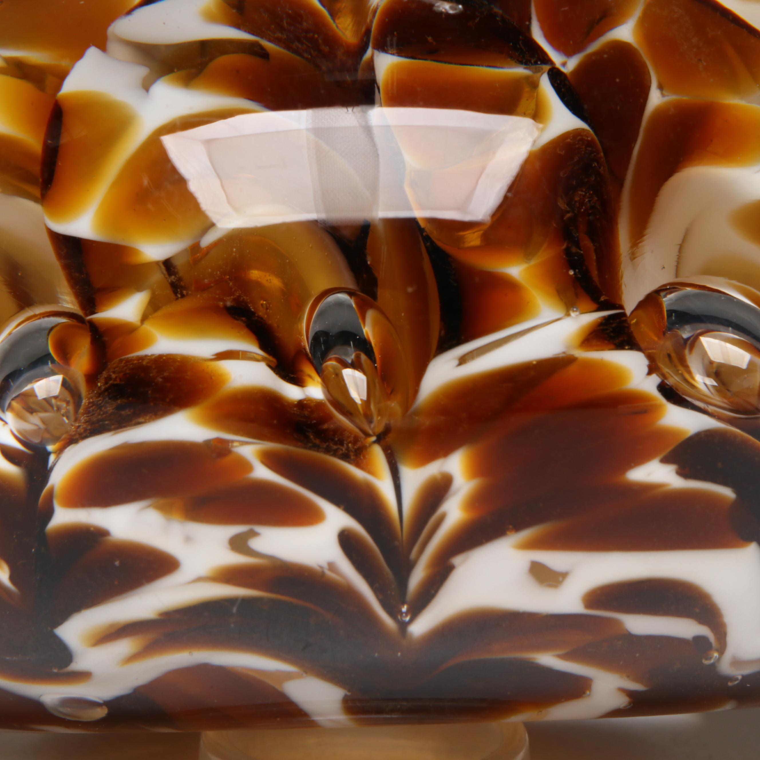 St. Clair and Bart Zimmerman Blown Art Glass Paperweights