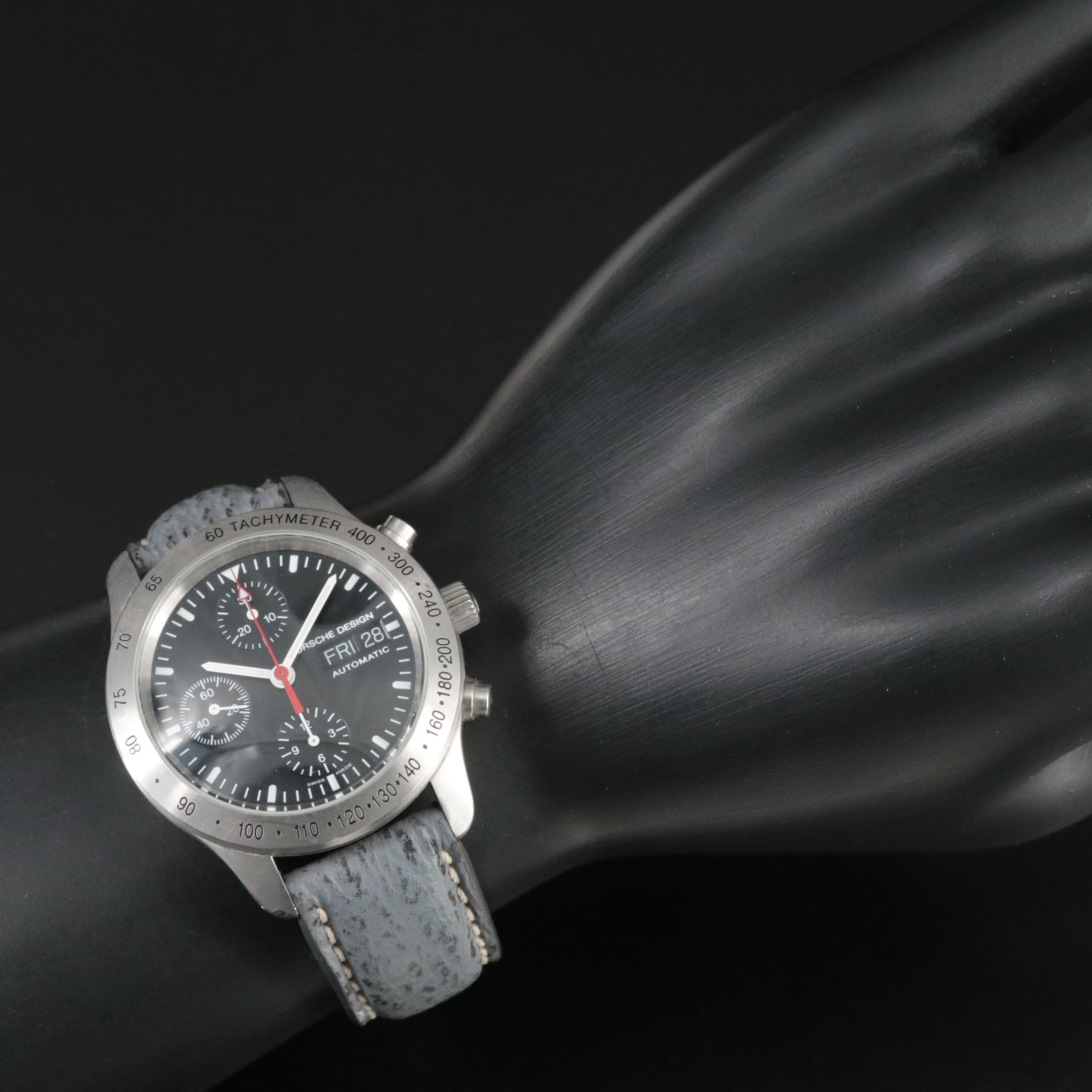 Eterna Porsche Design Day-Date Chronograph Watch