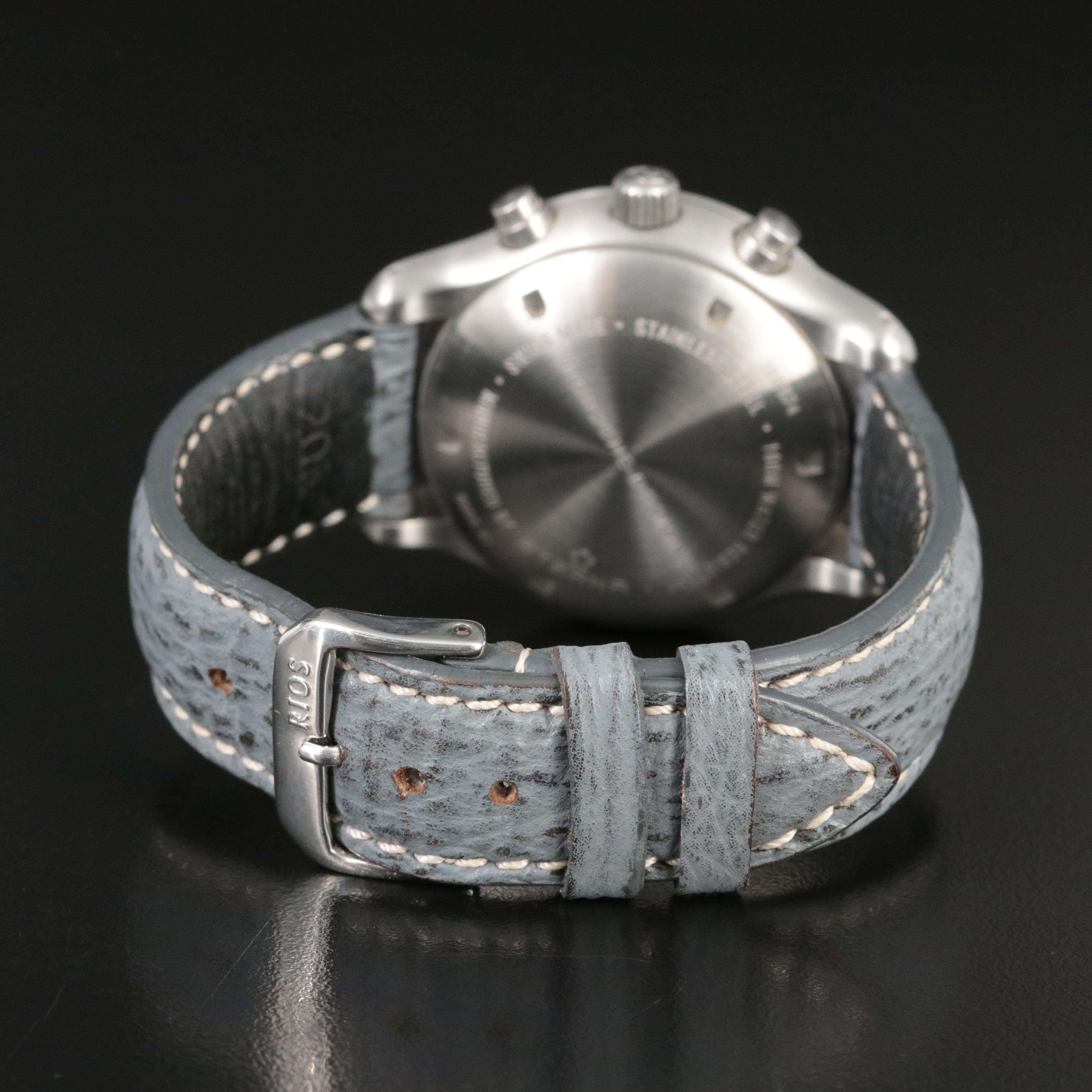 Eterna Porsche Design Day-Date Chronograph Watch