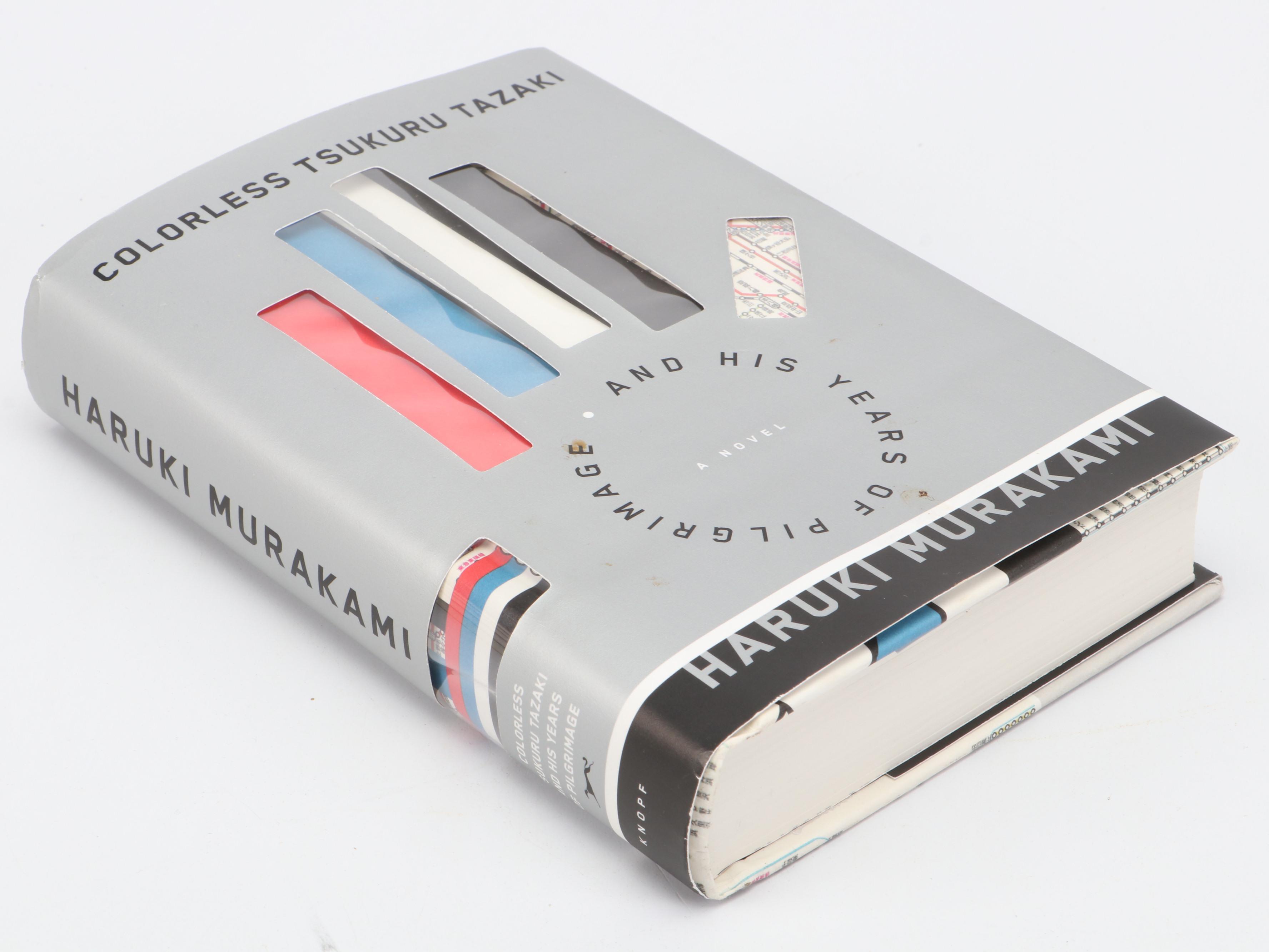 First Edition Haruki Murakami Books Including "The Wind-Up Bird Chronicle"