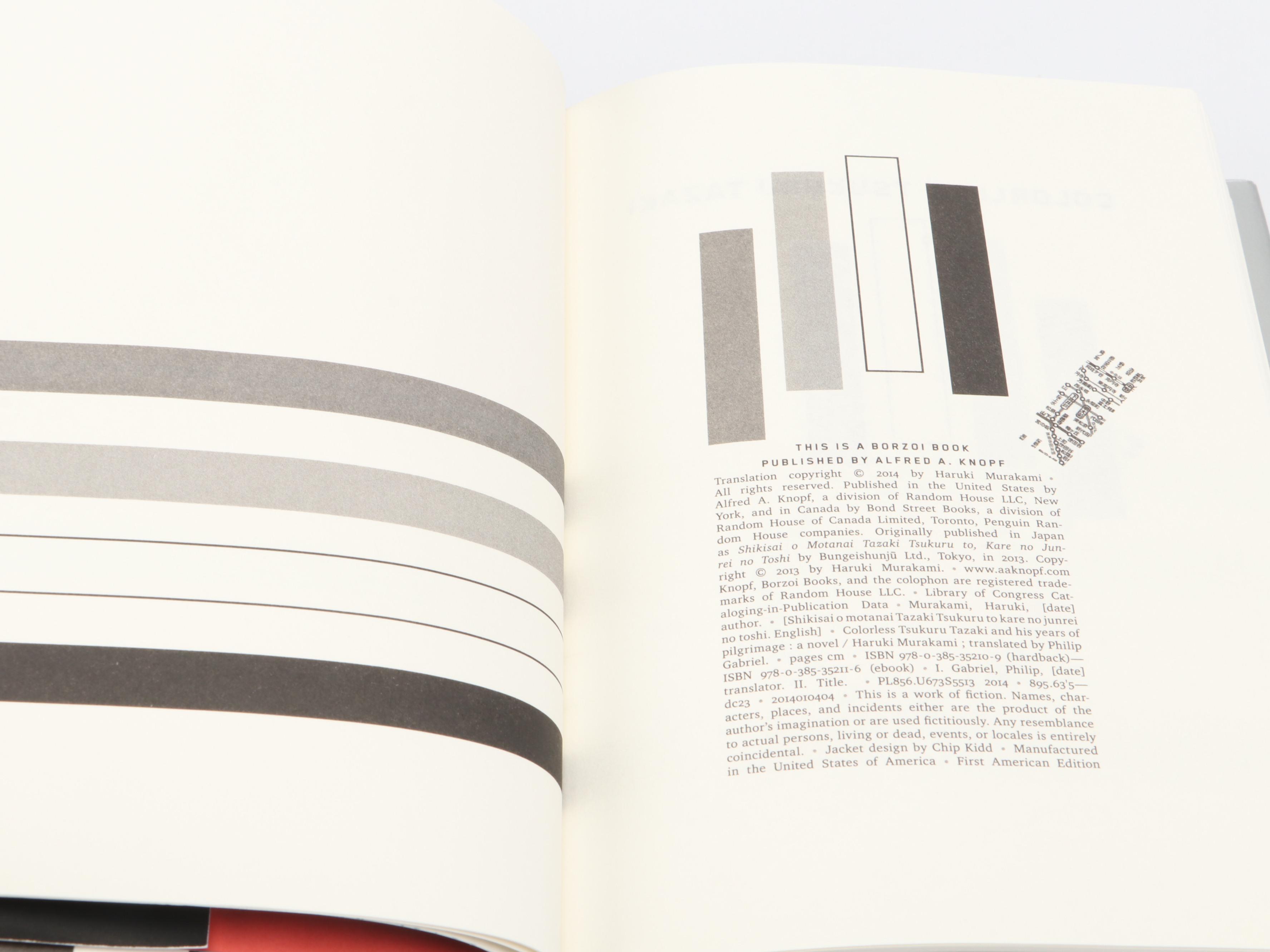 First Edition Haruki Murakami Books Including "The Wind-Up Bird Chronicle"