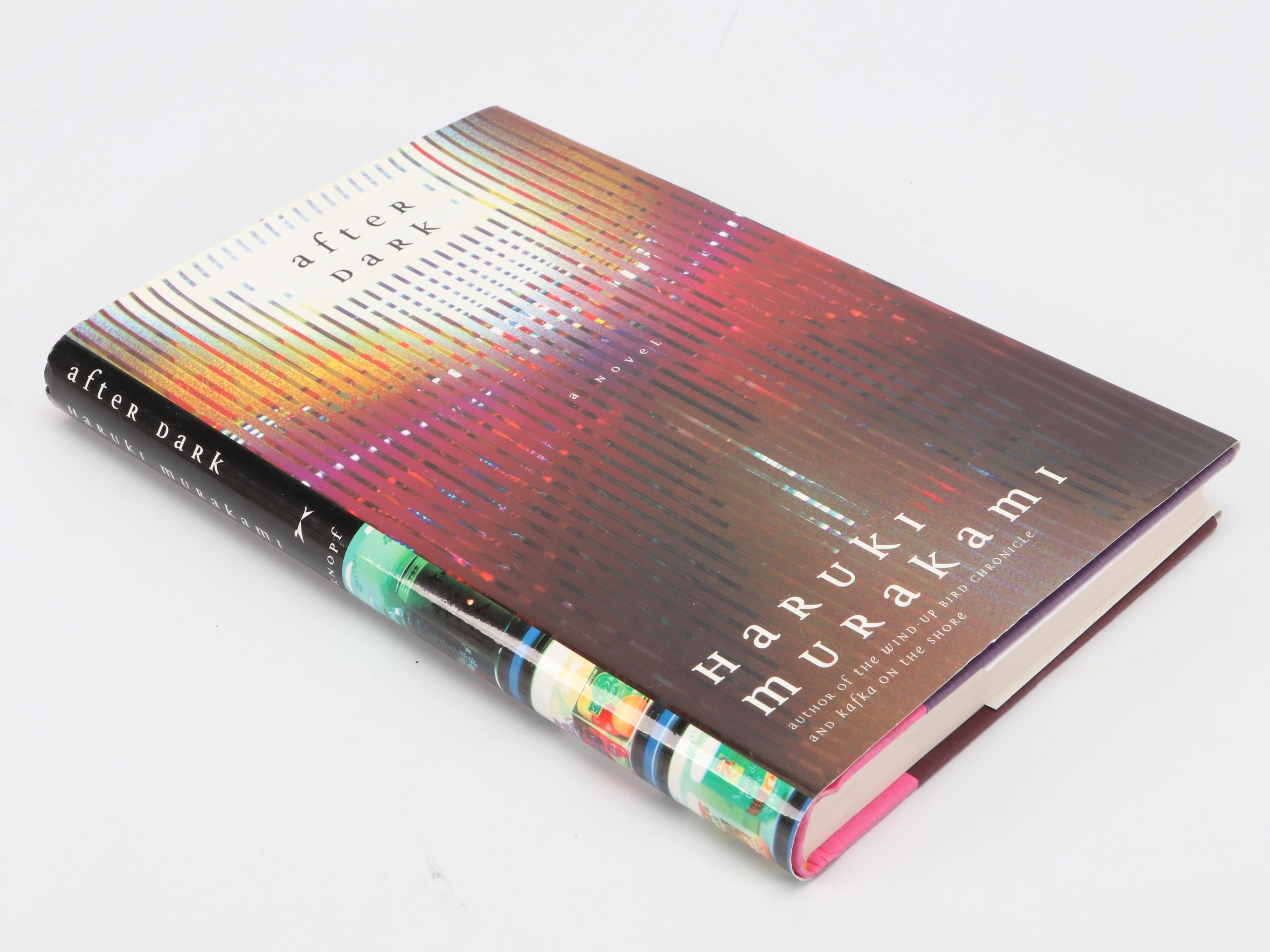 First Edition Haruki Murakami Books Including "The Wind-Up Bird Chronicle"