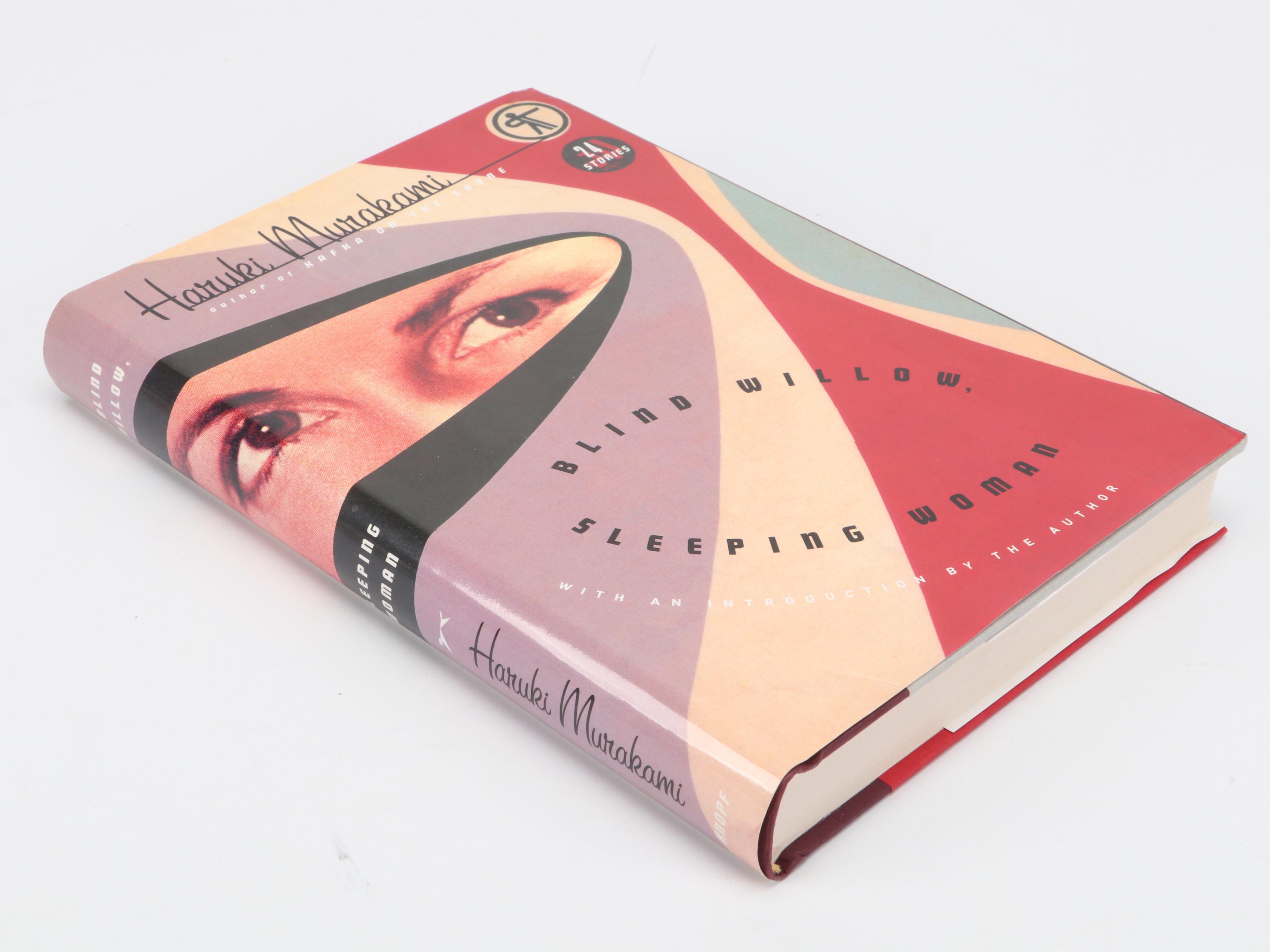 First Edition Haruki Murakami Books Including "The Wind-Up Bird Chronicle"