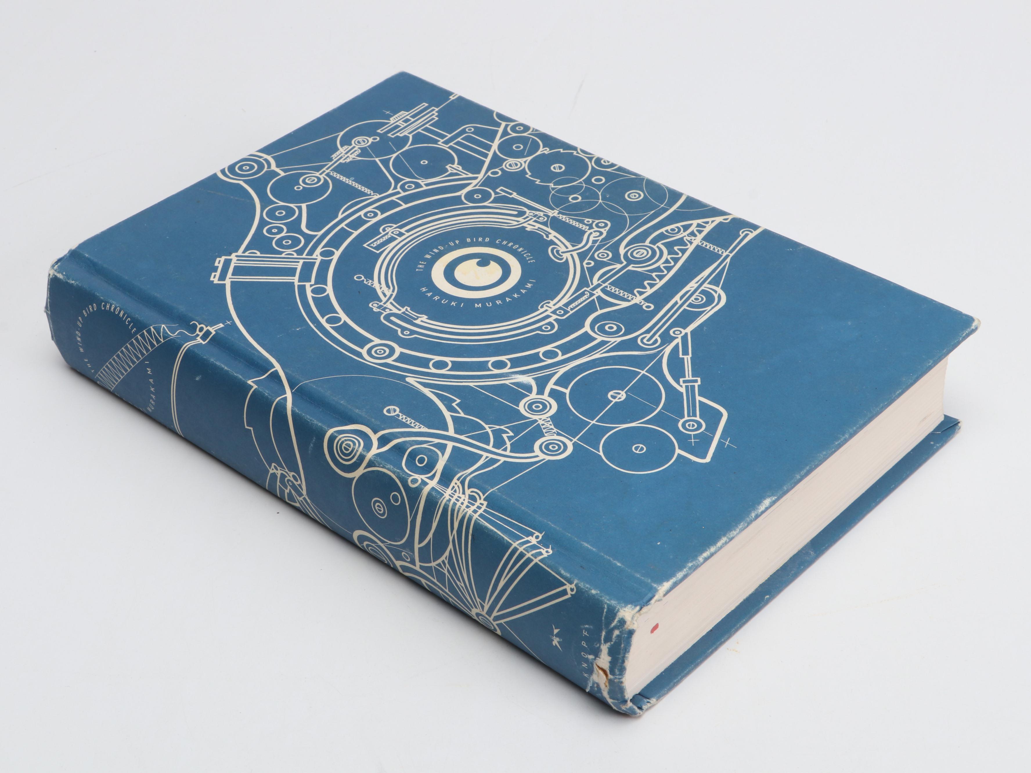 First Edition Haruki Murakami Books Including "The Wind-Up Bird Chronicle"