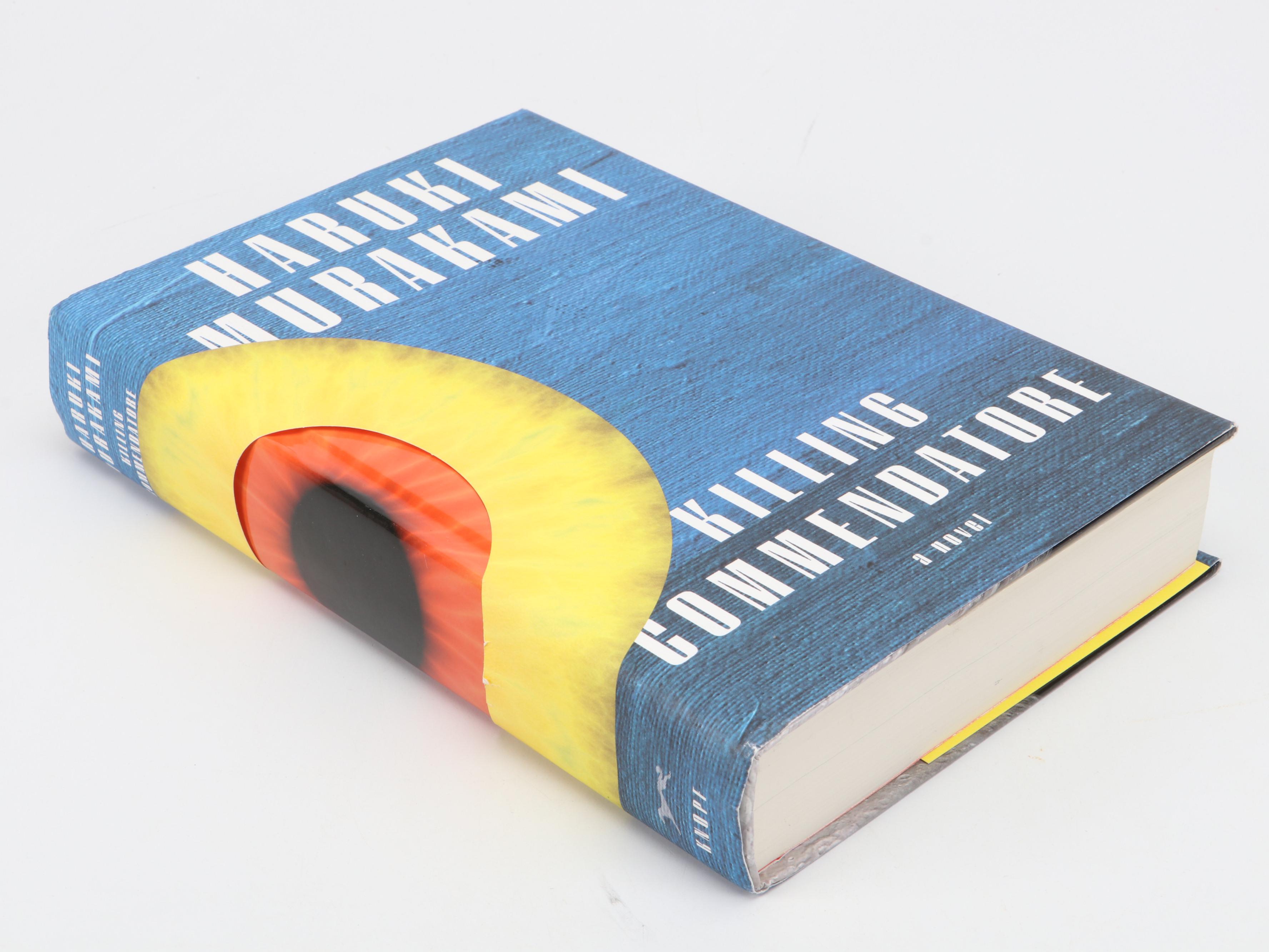 First Edition Haruki Murakami Books Including "The Wind-Up Bird Chronicle"