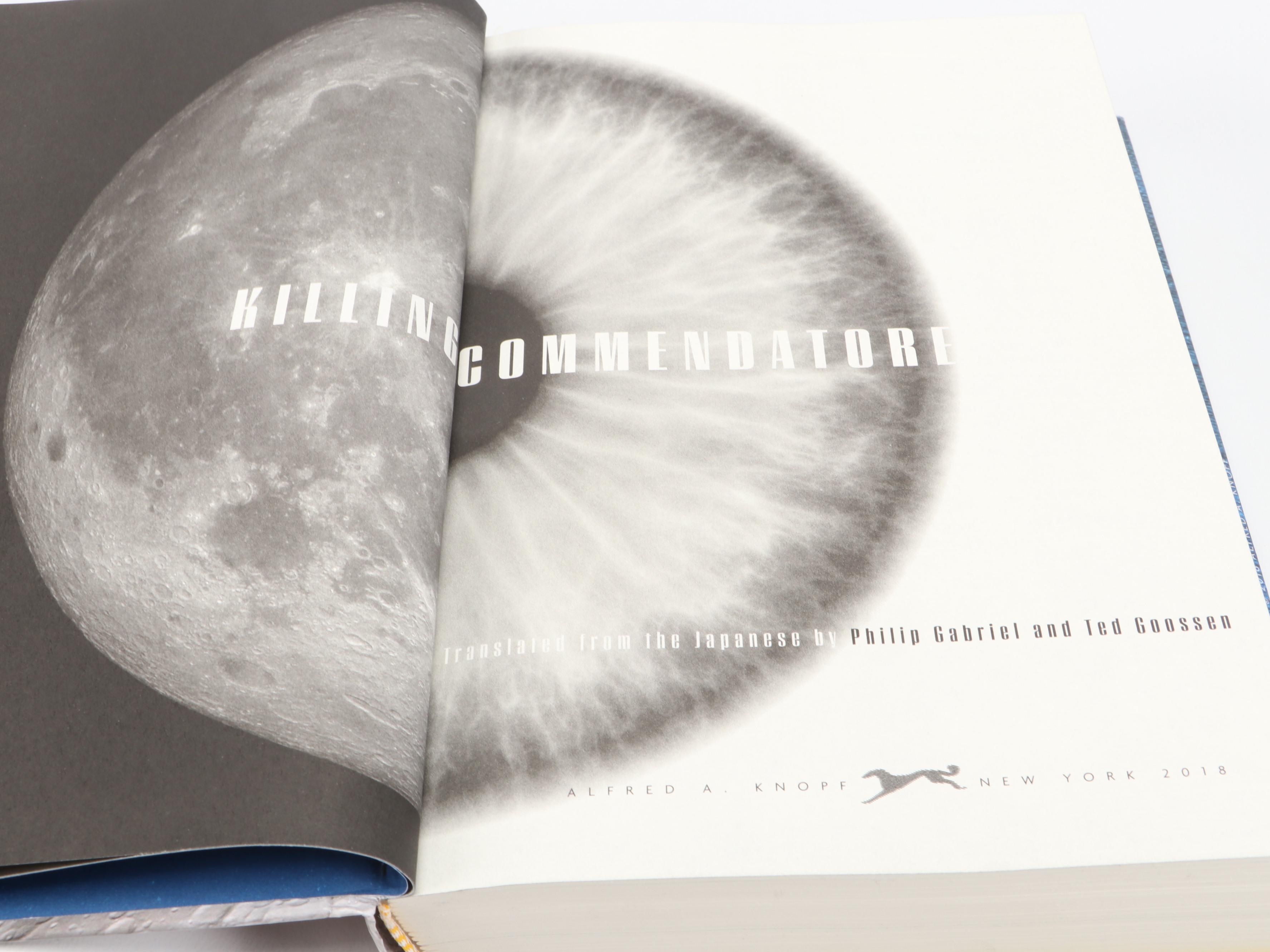 First Edition Haruki Murakami Books Including "The Wind-Up Bird Chronicle"