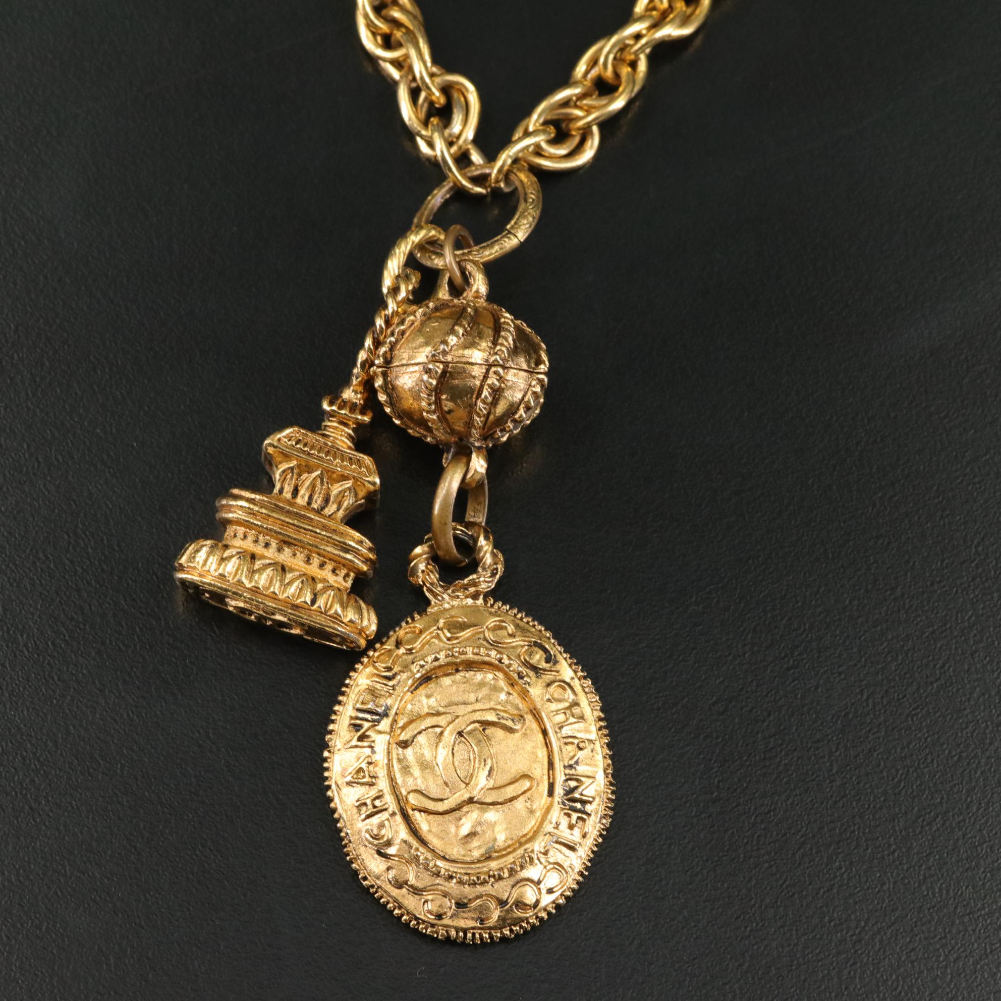 Chanel Charm Necklace