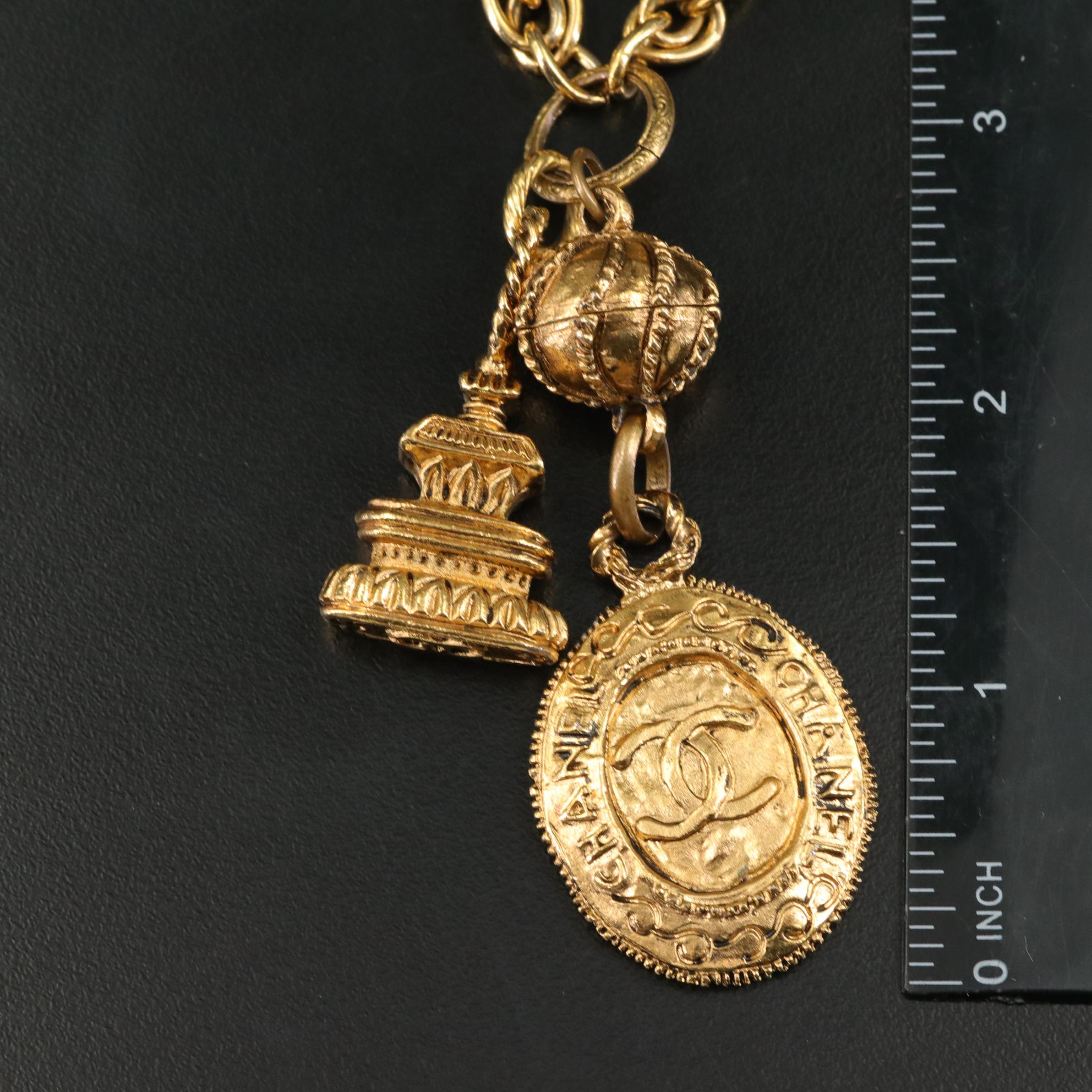 Chanel Charm Necklace