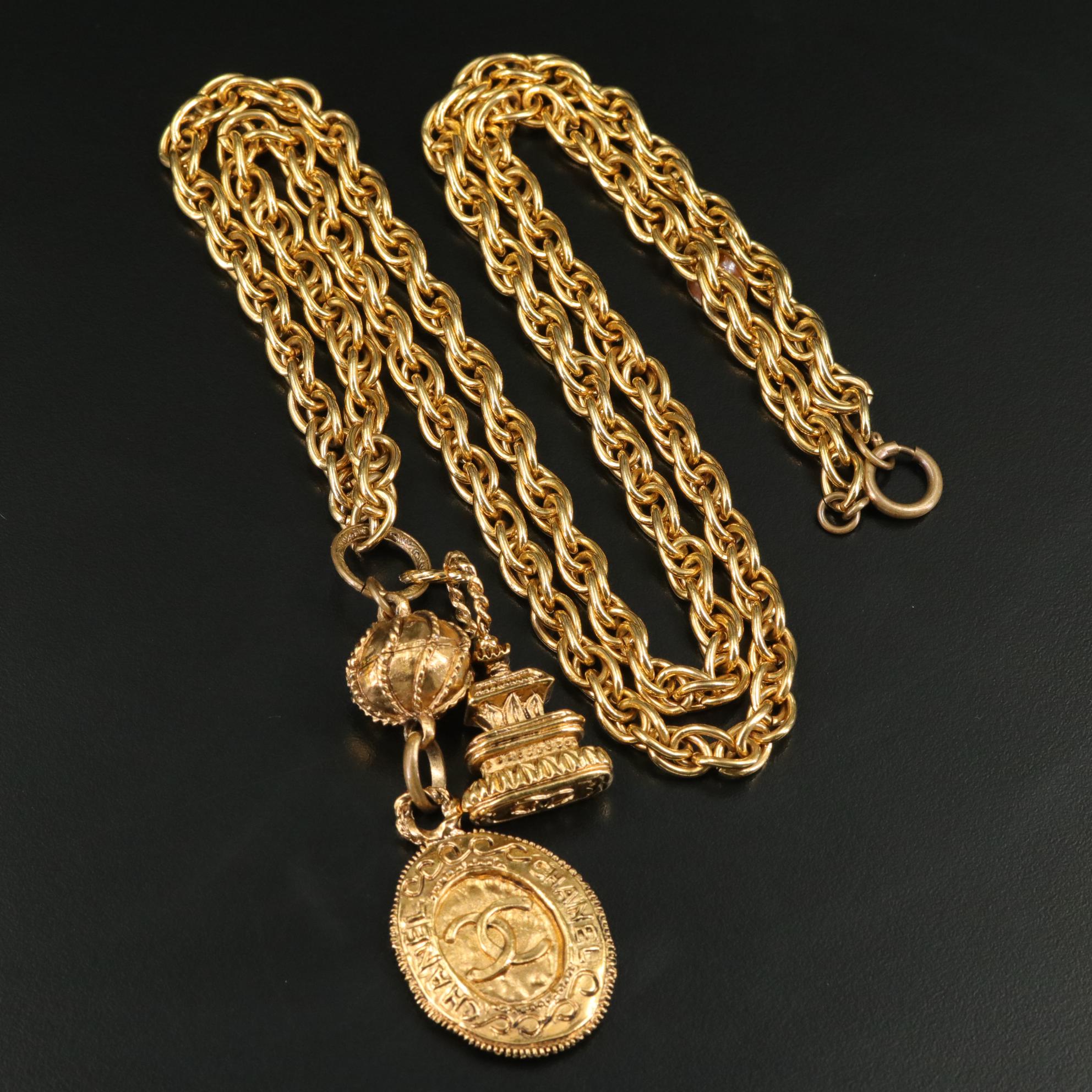 Chanel Charm Necklace