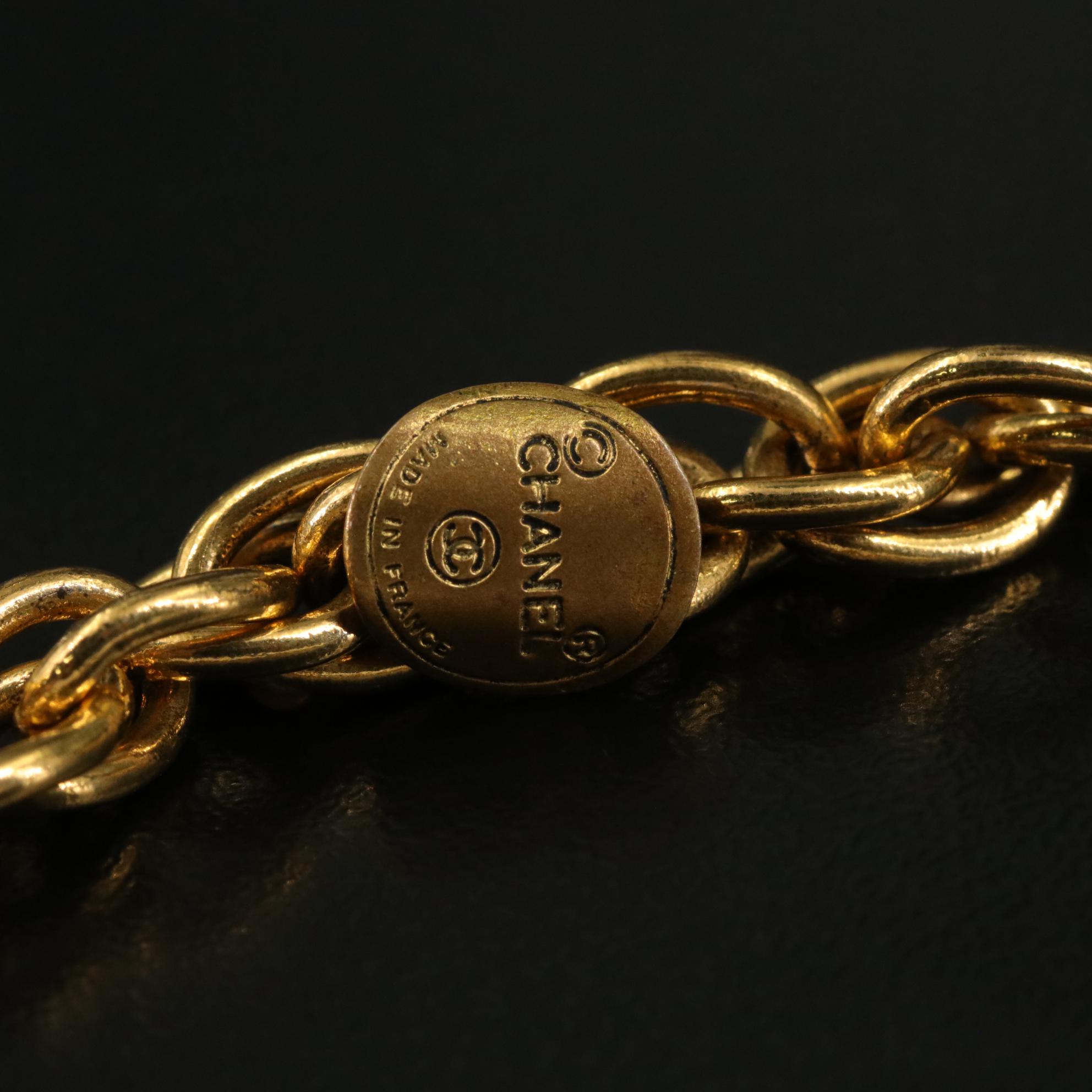 Chanel Charm Necklace