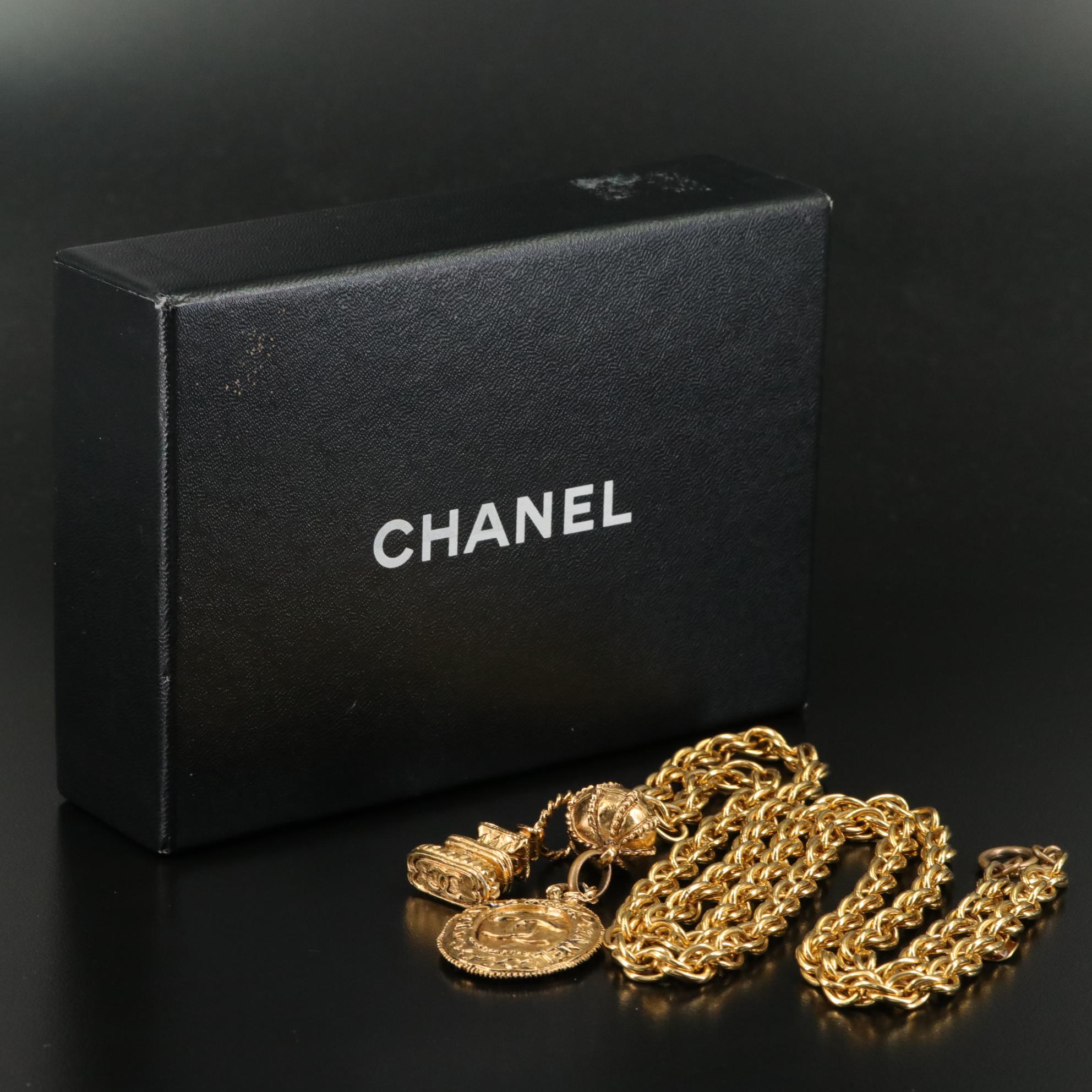 Chanel Charm Necklace
