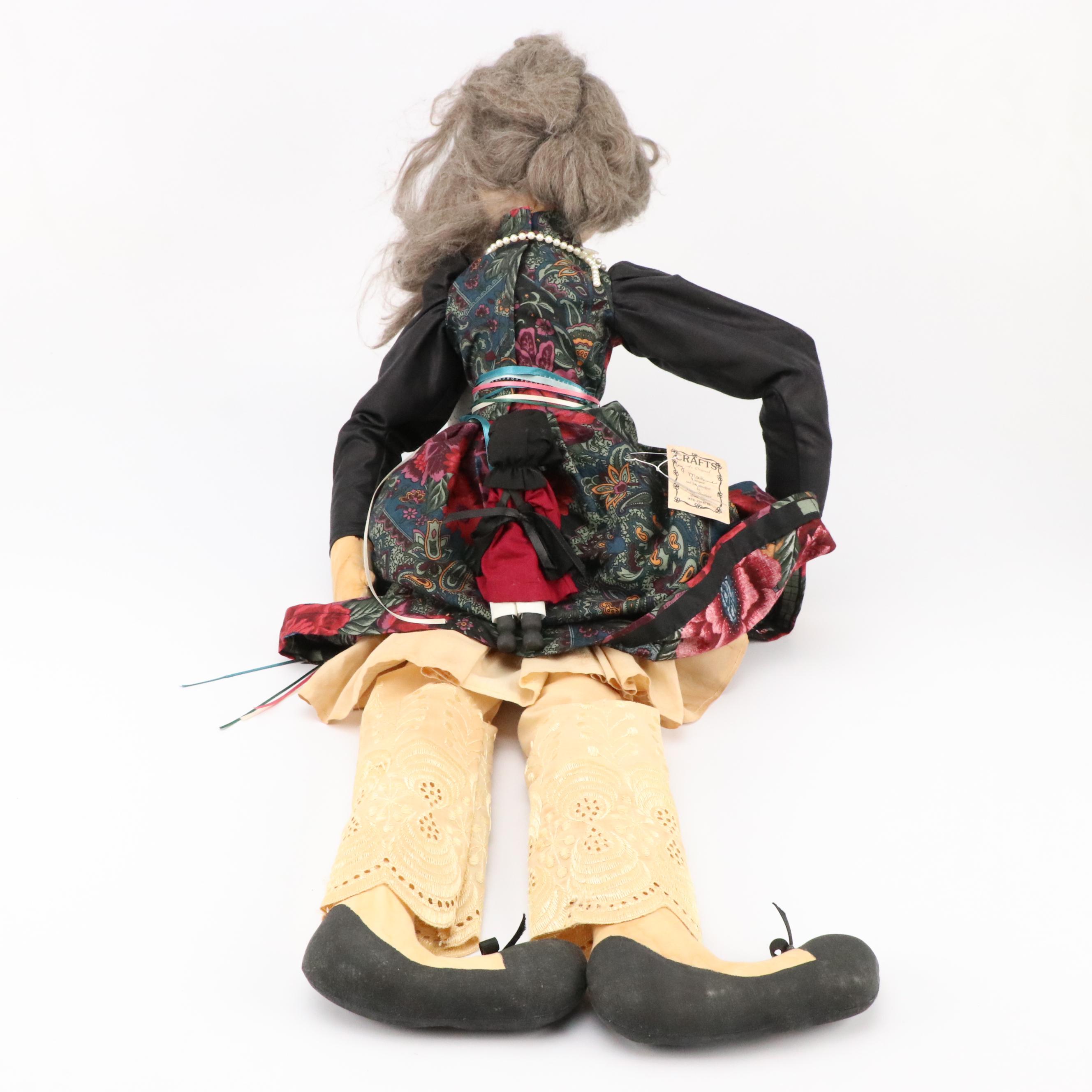 Maxine Bradford Crafts and Other Handcrafted Doll, Late 20th Century