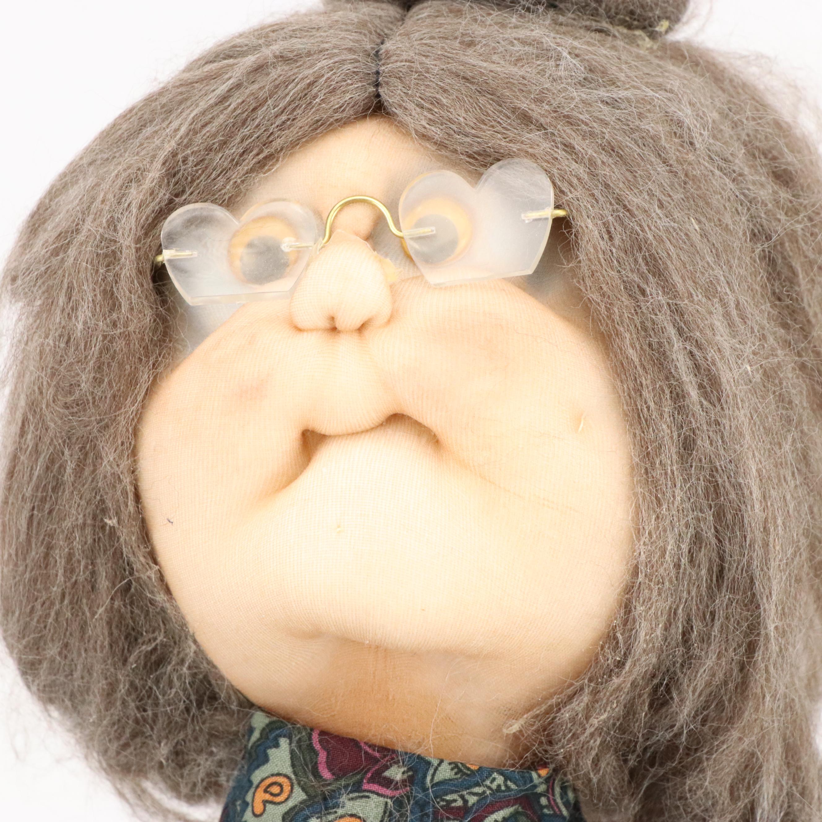 Maxine Bradford Crafts and Other Handcrafted Doll, Late 20th Century