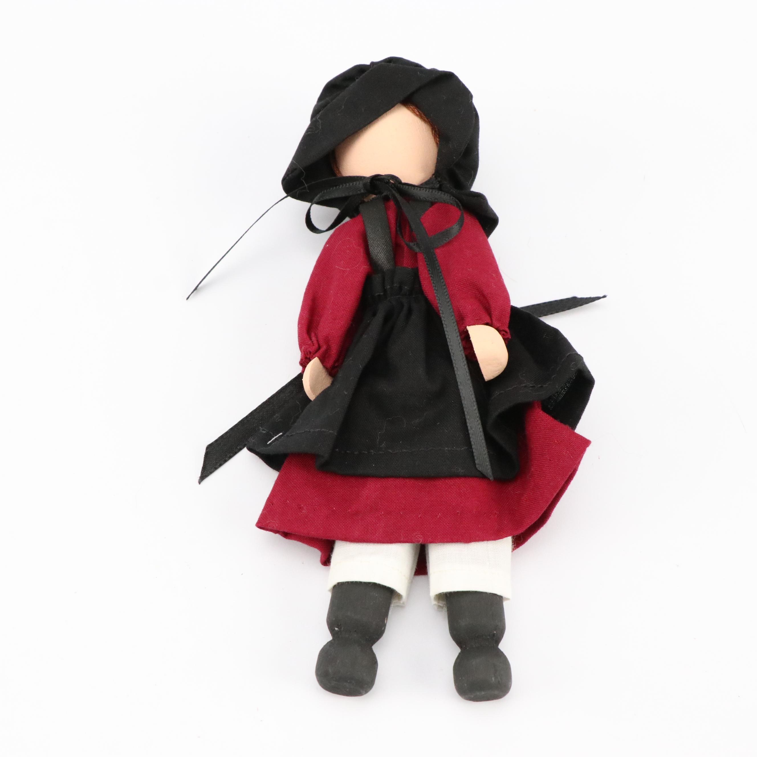 Maxine Bradford Crafts and Other Handcrafted Doll, Late 20th Century