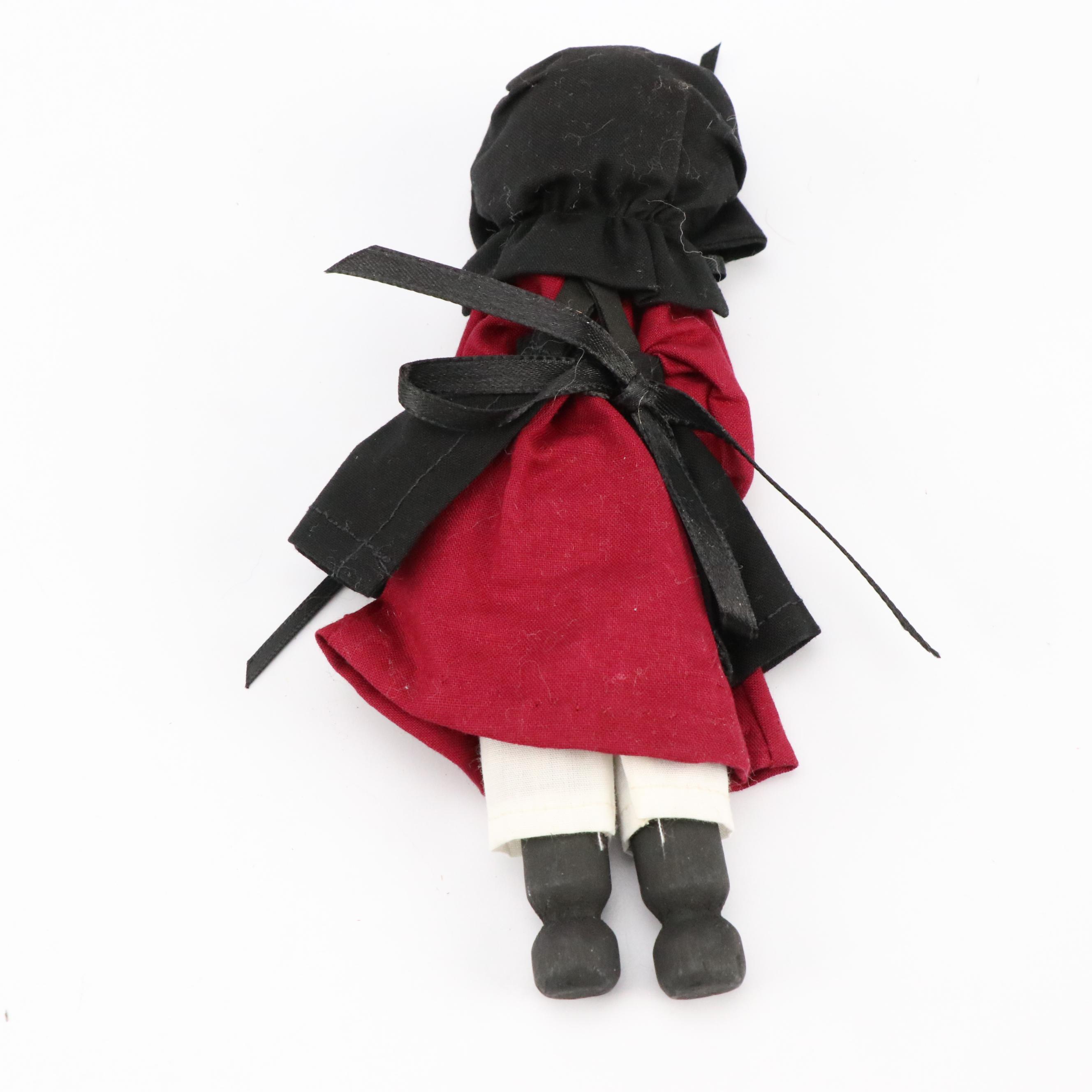 Maxine Bradford Crafts and Other Handcrafted Doll, Late 20th Century