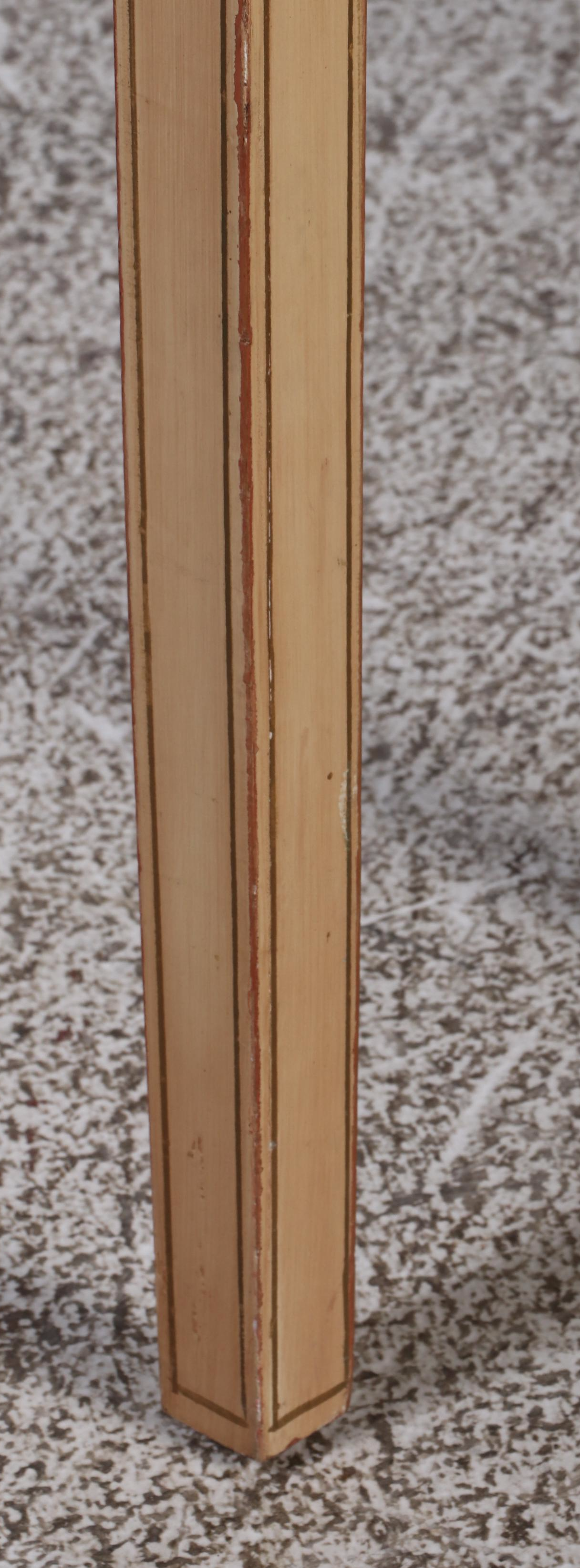 Sterling Industries French Style Carved Wood Console Table