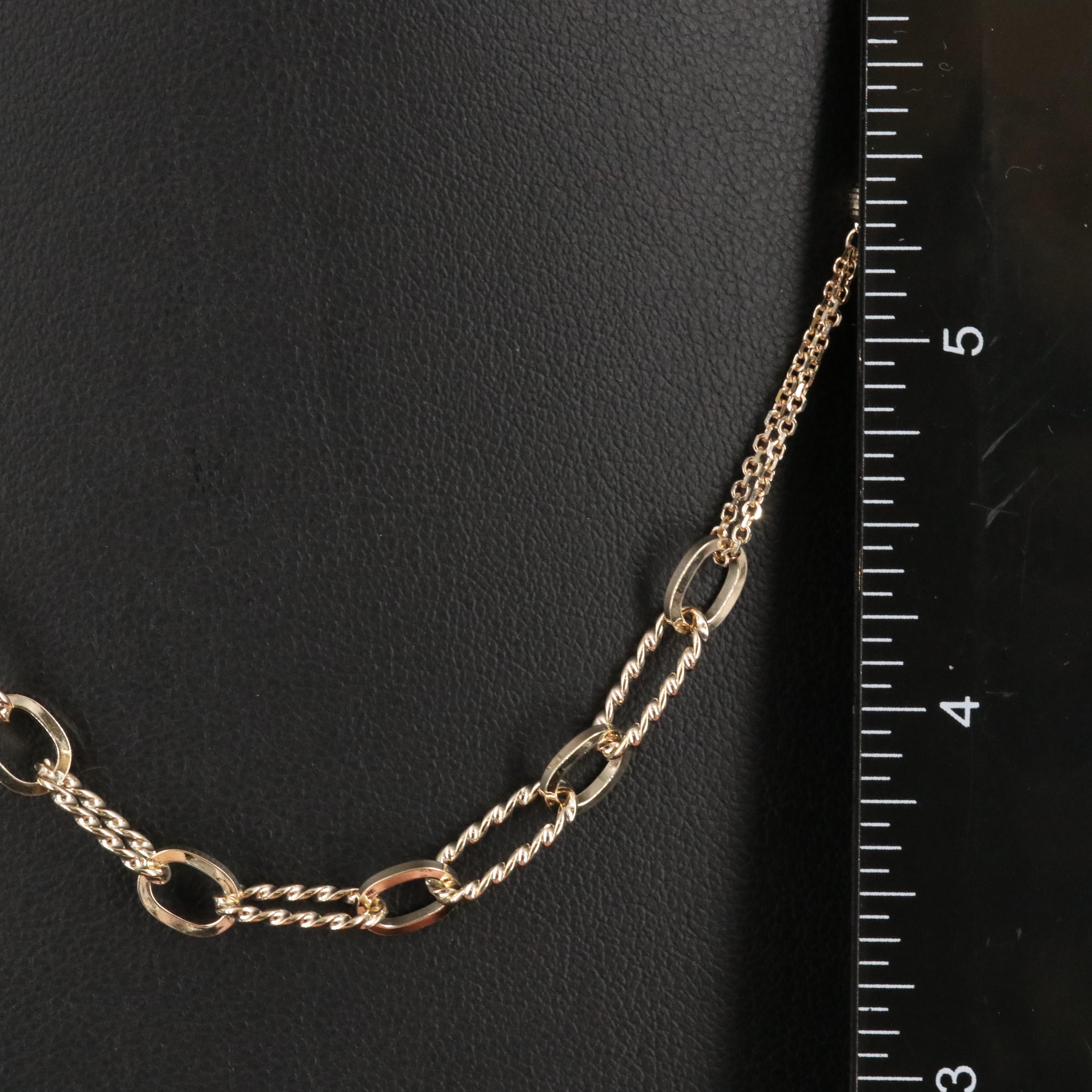 10K Cable Necklace