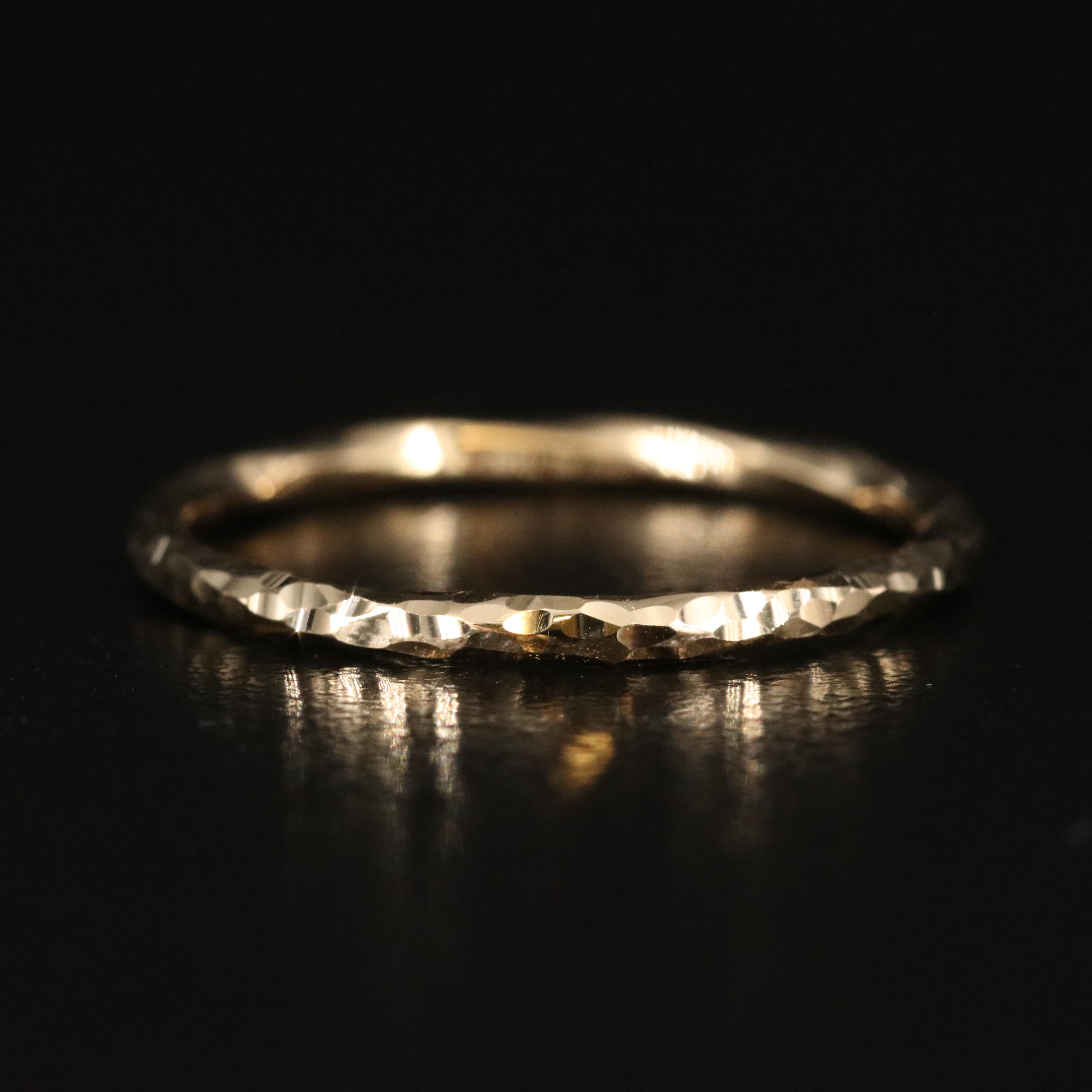 10K Diamond-Cut Style Twist Band