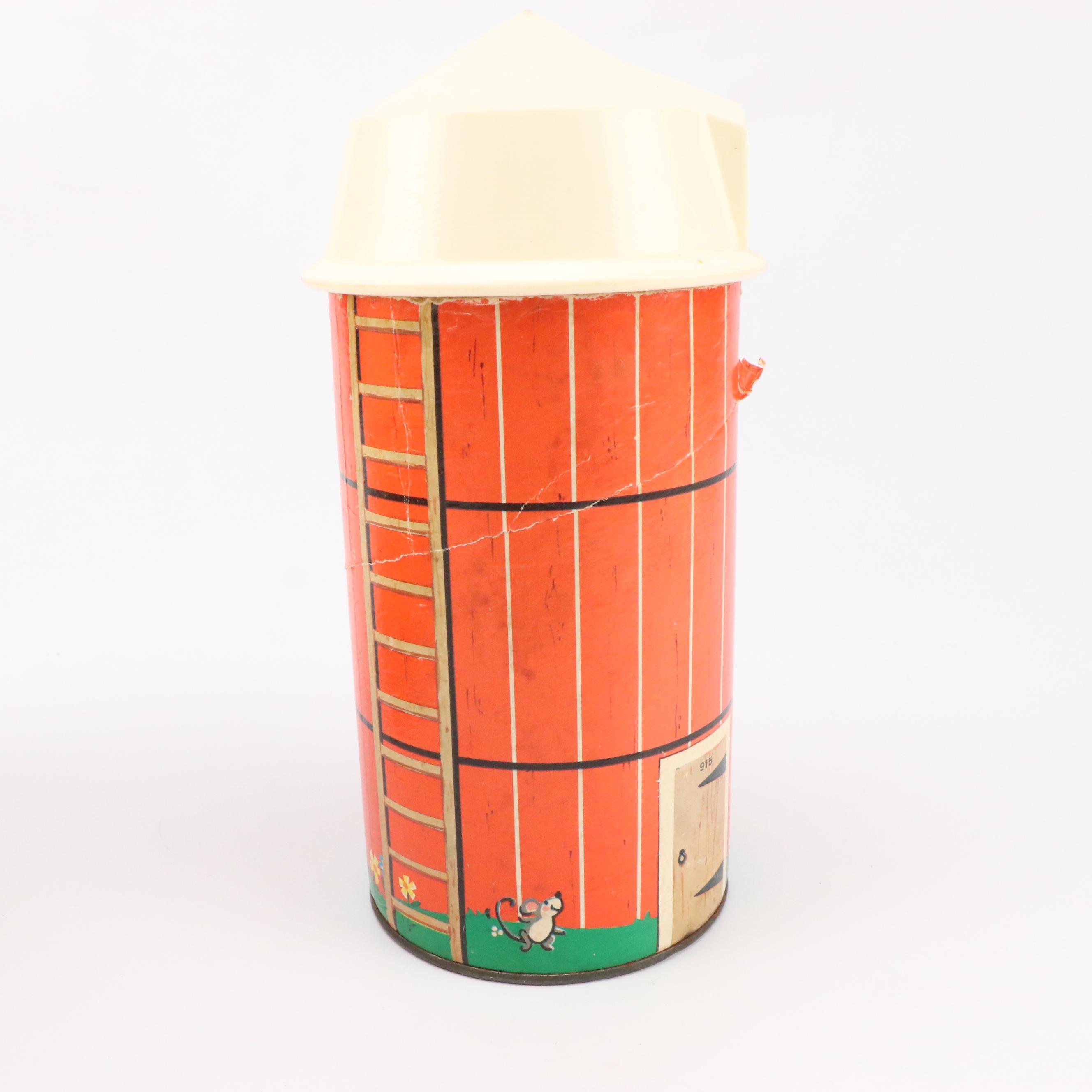 Fisher-Price Little People Toy Barn and Silo, 1967