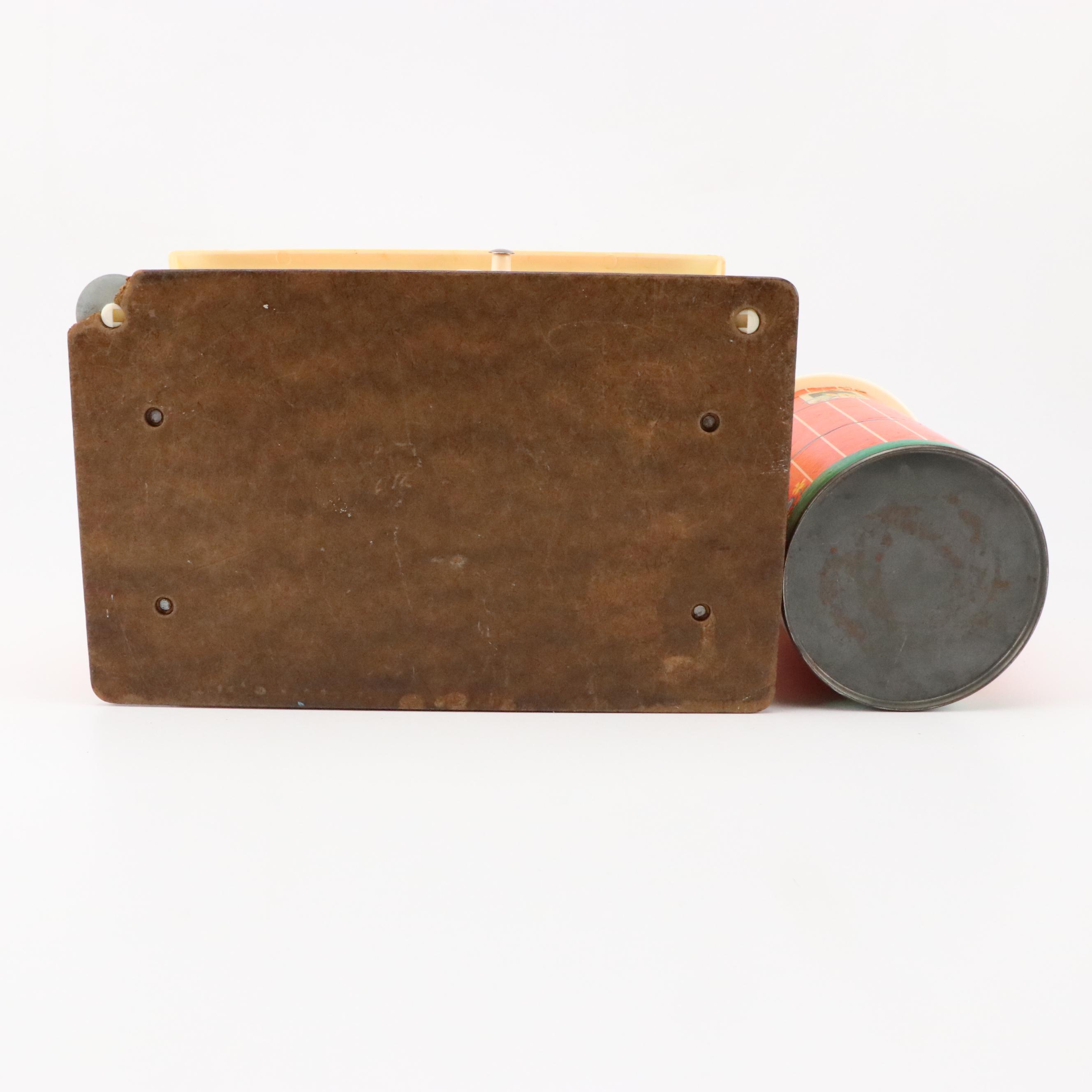 Fisher-Price Little People Toy Barn and Silo, 1967