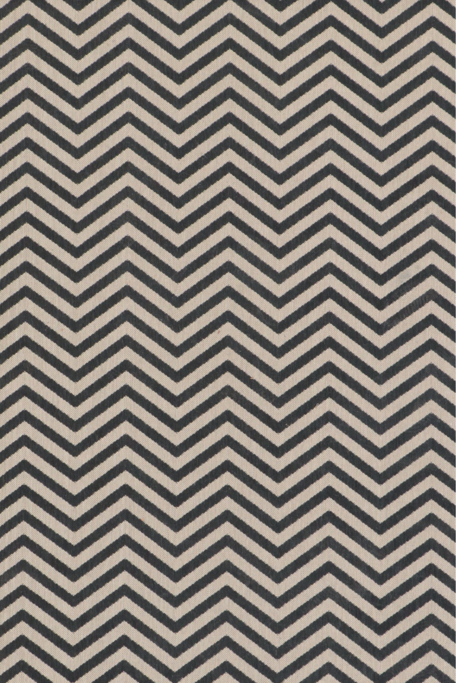 Three Machine Made Chevron Patterned Area Rugs