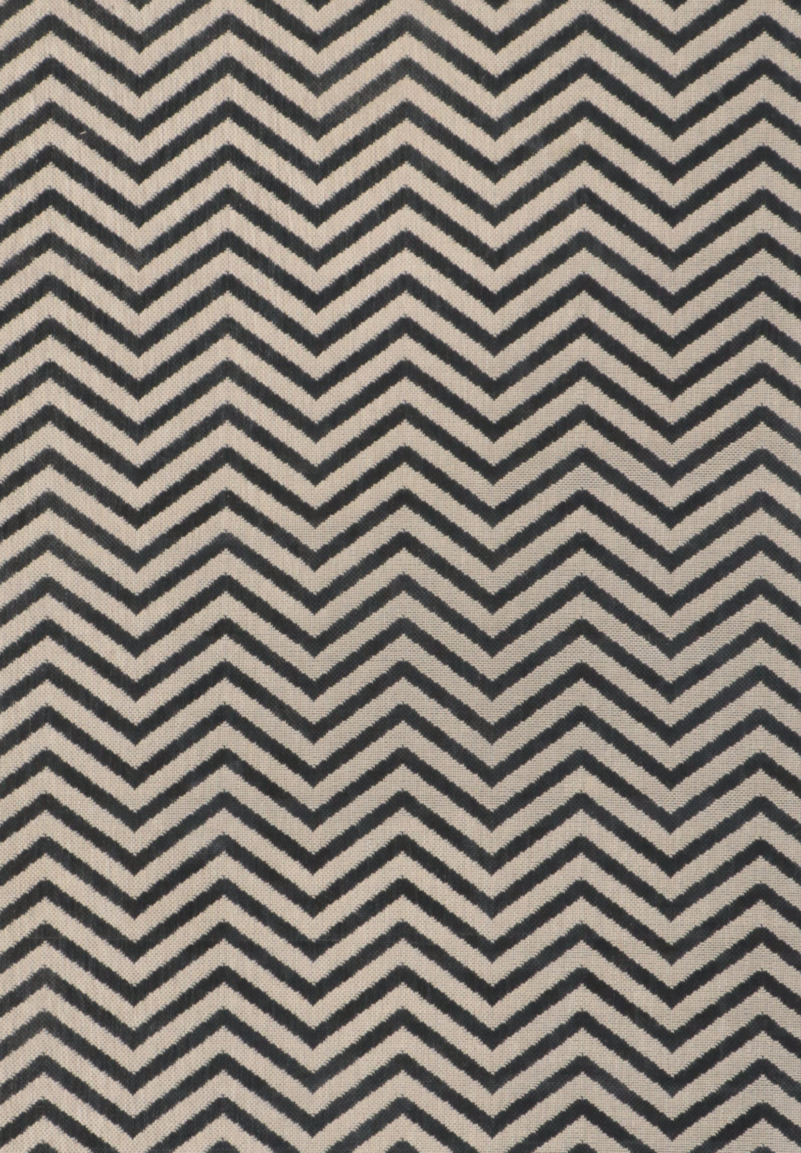 Three Machine Made Chevron Patterned Area Rugs