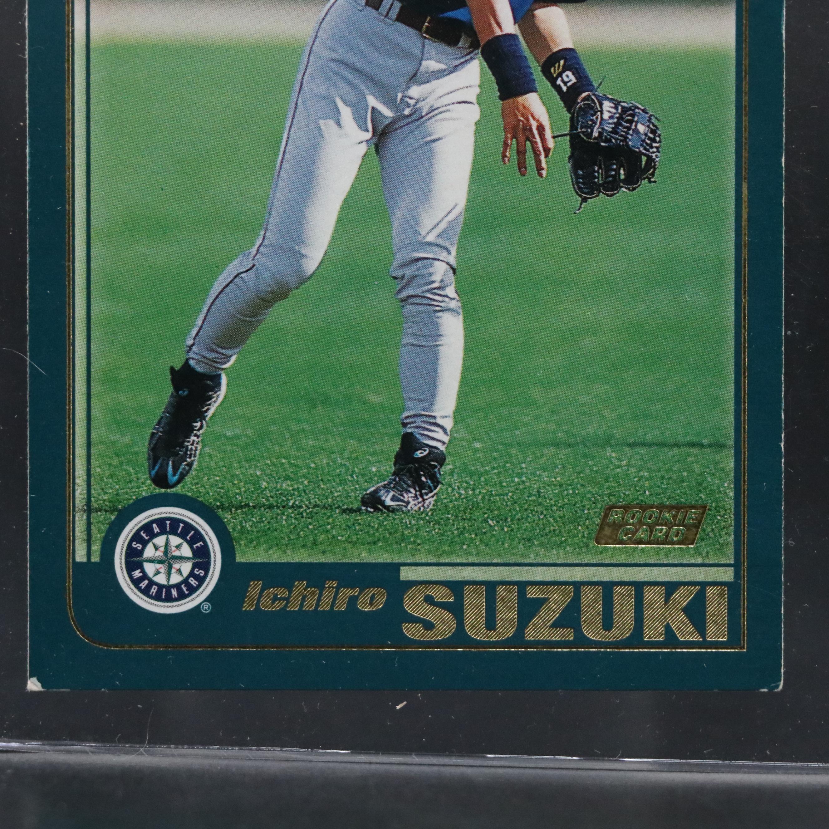 2001 Topps Ichiro Suzuki Seattle Mariners Rookie Baseball Card