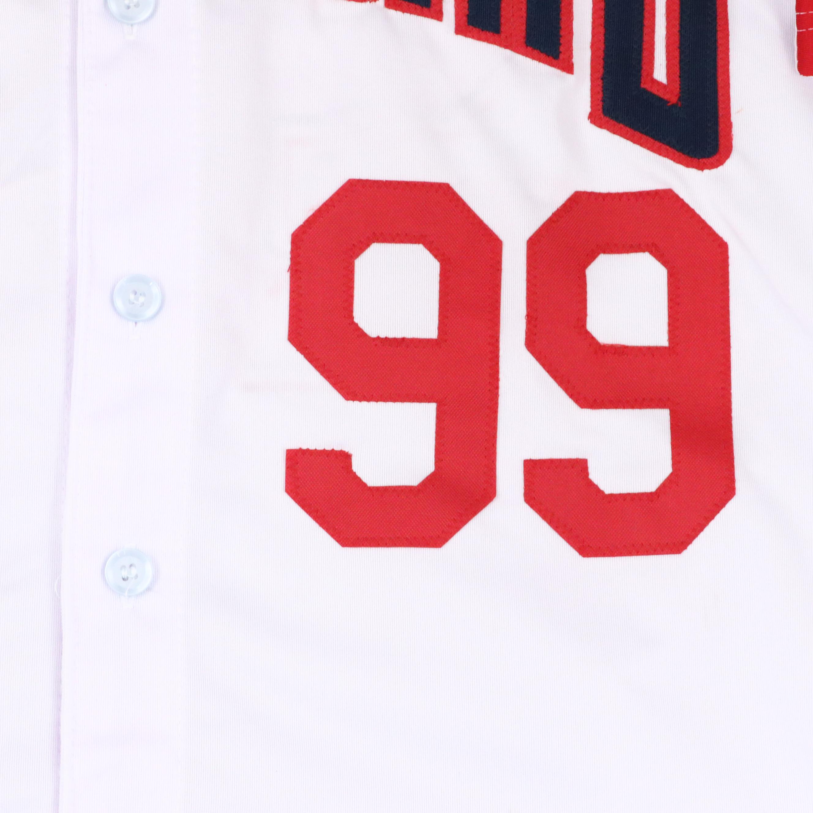 Charlie Sheen Signed Ricky Vaughn "Major League" Baseball Jersey, Beckett