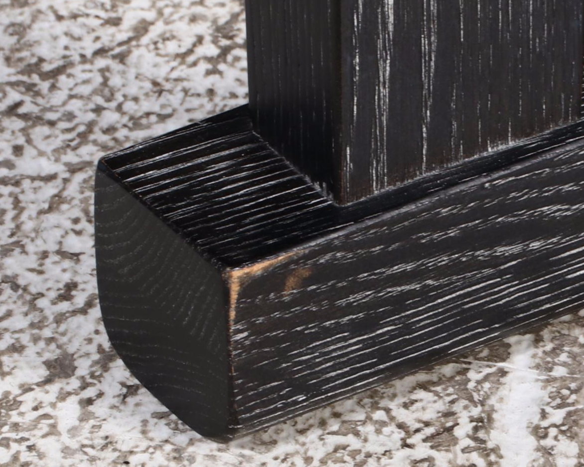 Contemporary Wooden Trestle Table