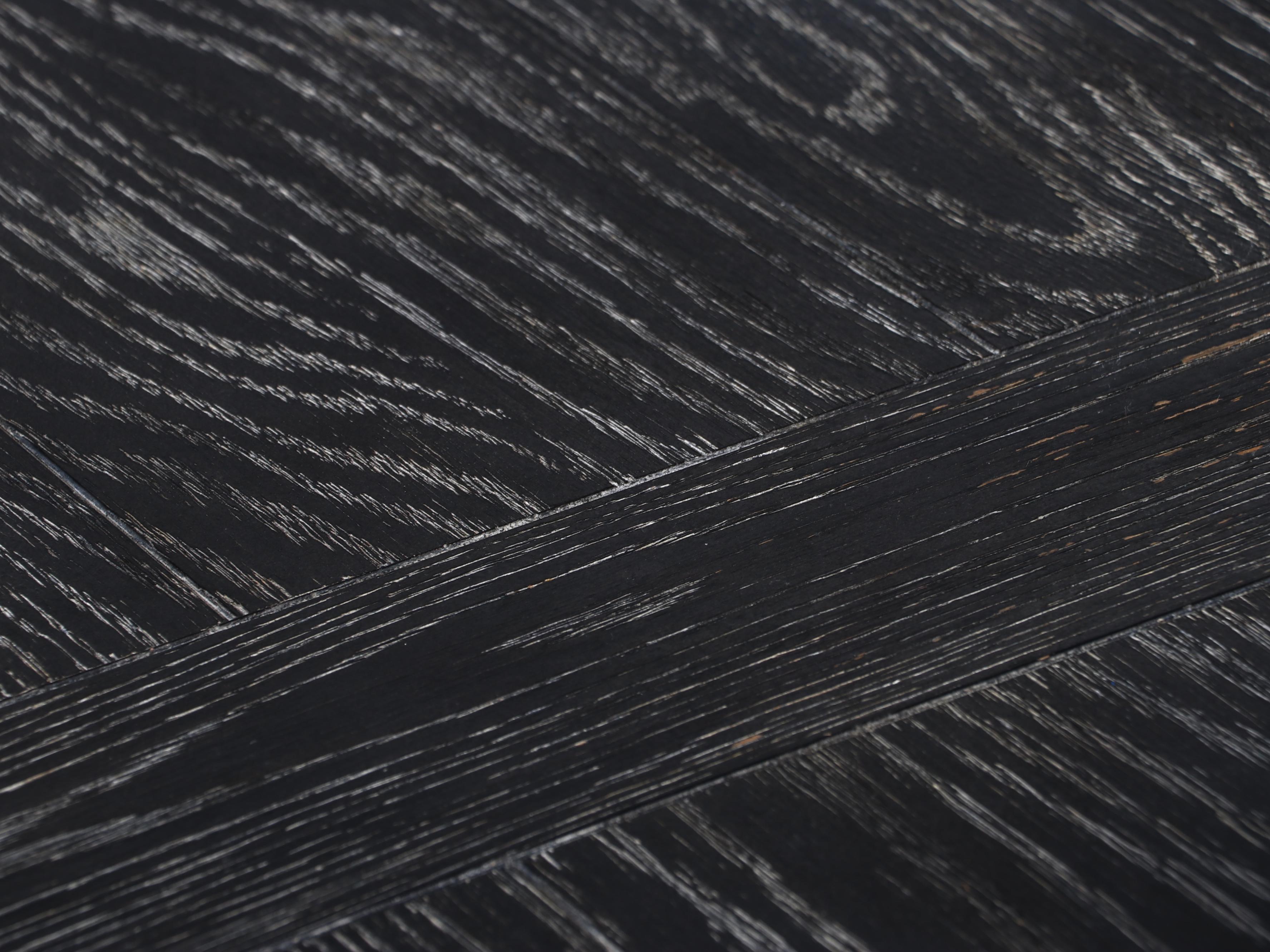 Contemporary Wooden Trestle Table