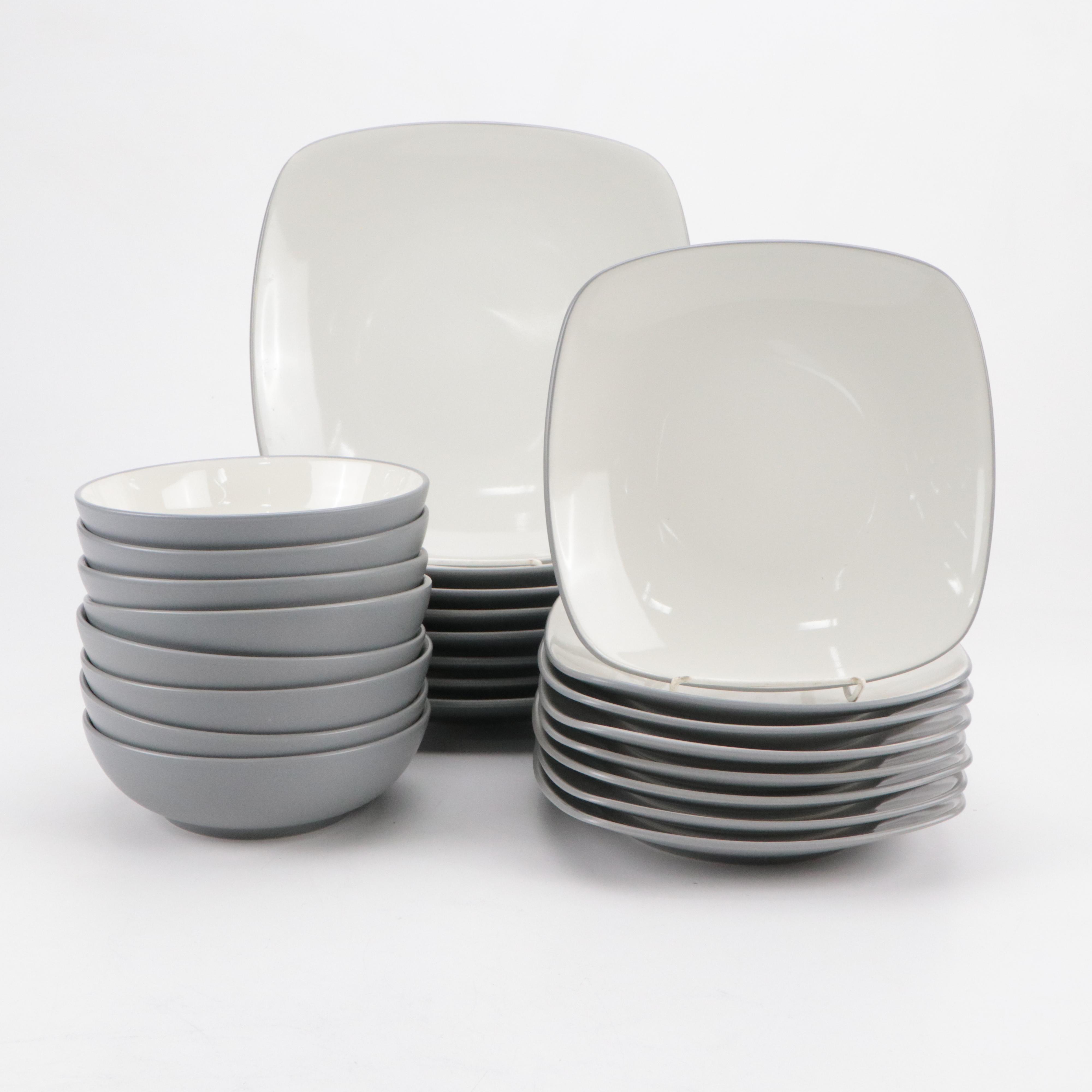 Noritake "Colorwave Slate" Stoneware Dinnerware