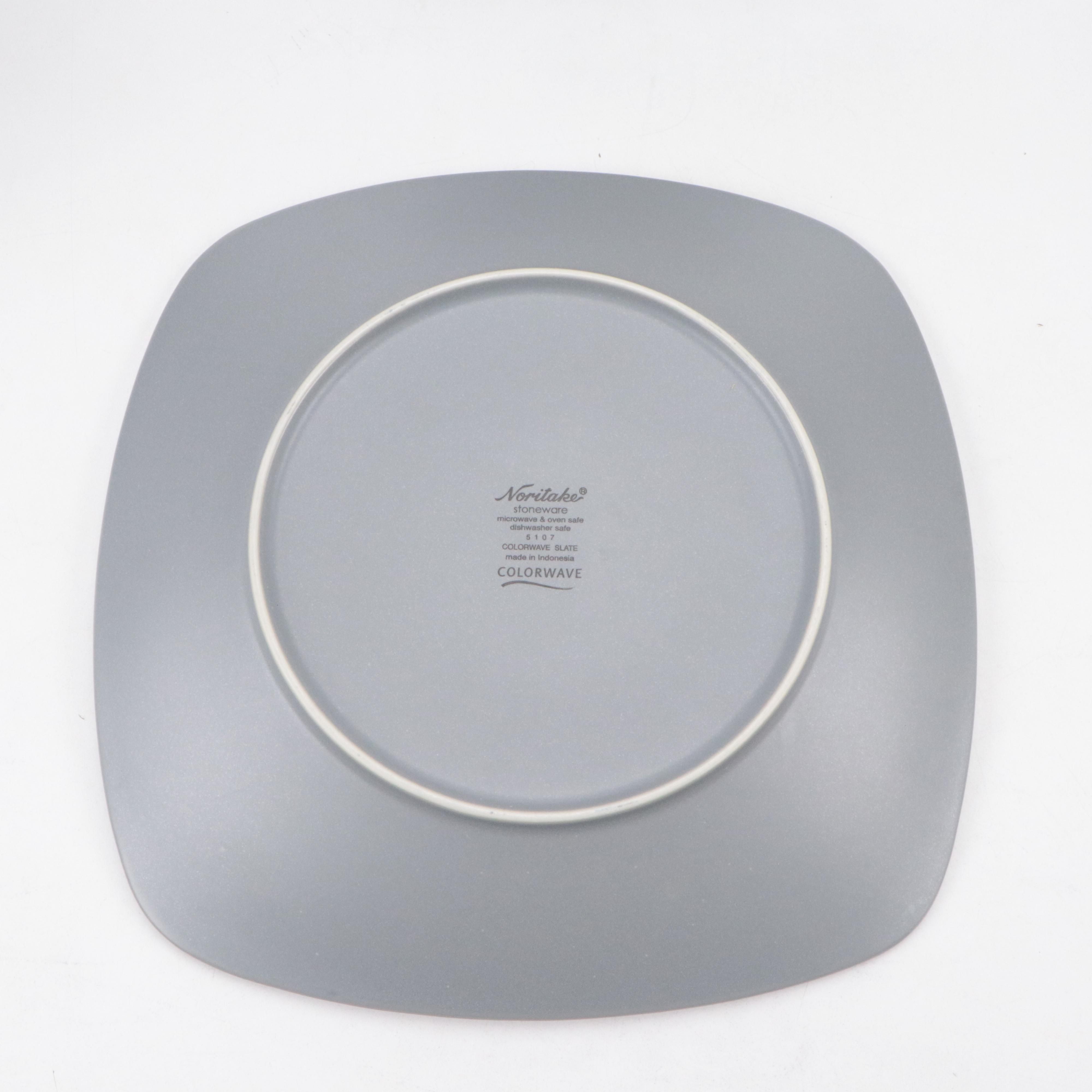 Noritake "Colorwave Slate" Stoneware Dinnerware